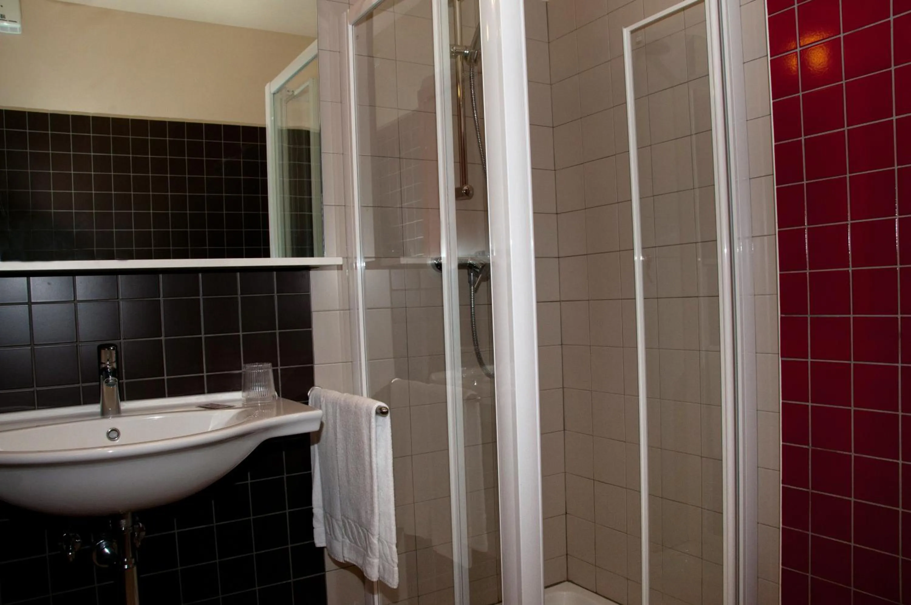 Shower in Agriturismo La Barena