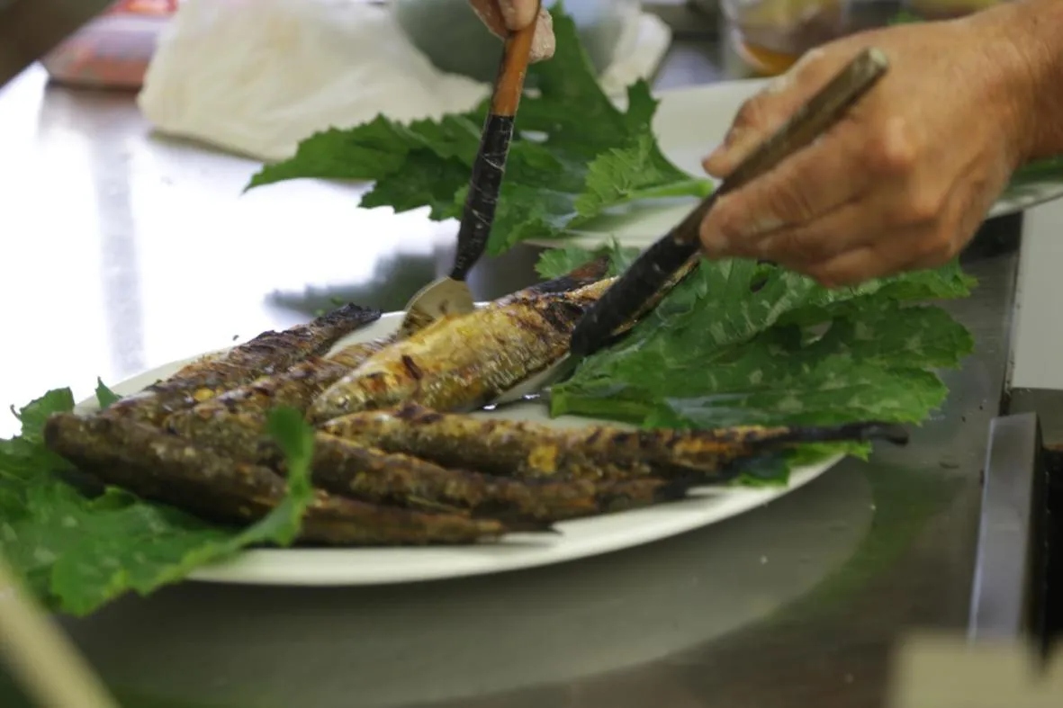 Lunch in Agriturismo La Barena