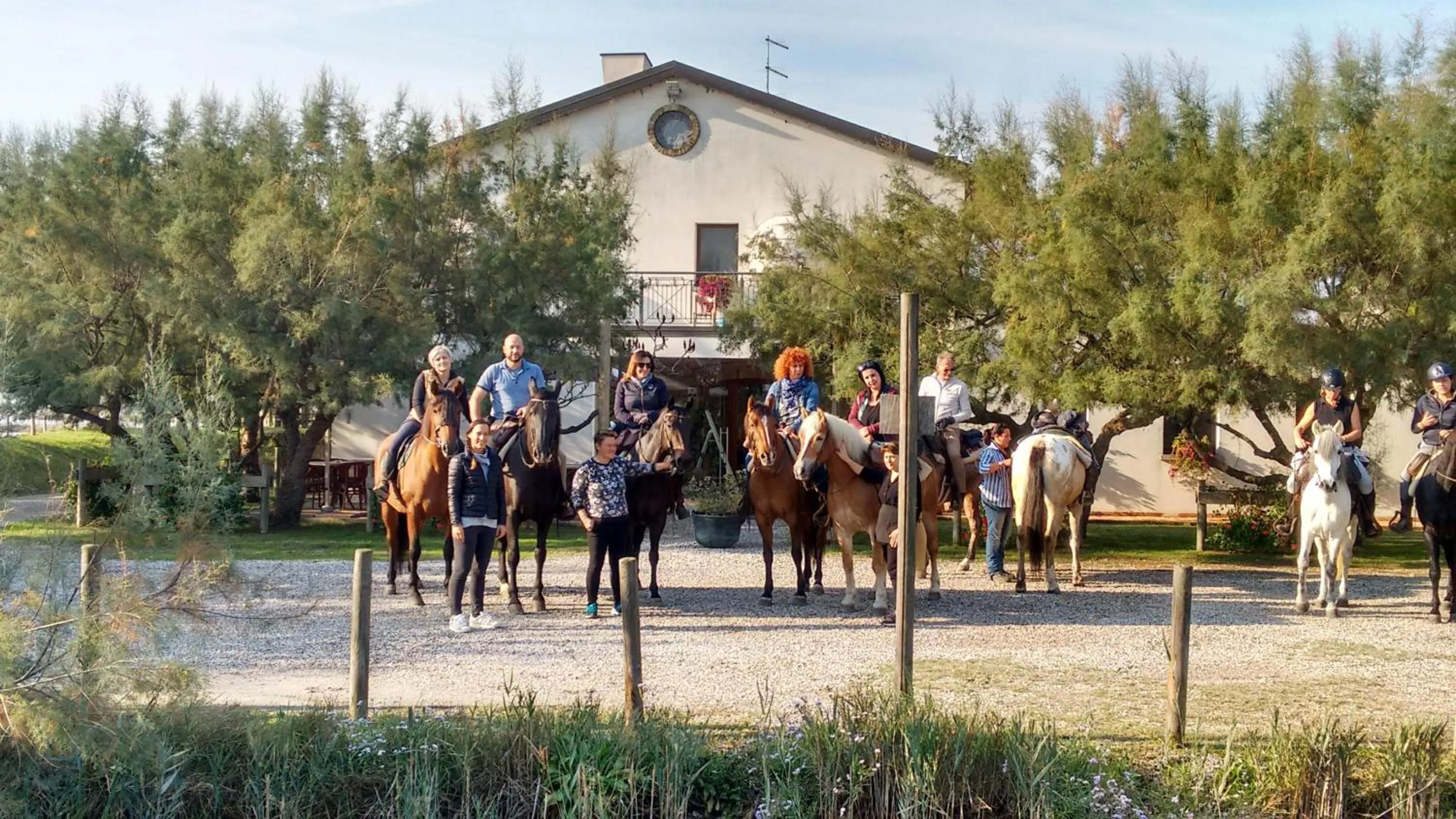 Horse-riding in Agriturismo La Barena