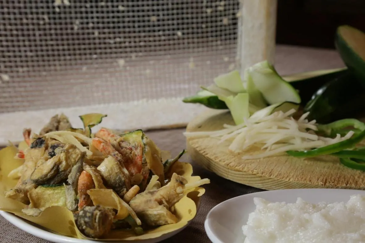 Dinner in Agriturismo La Barena