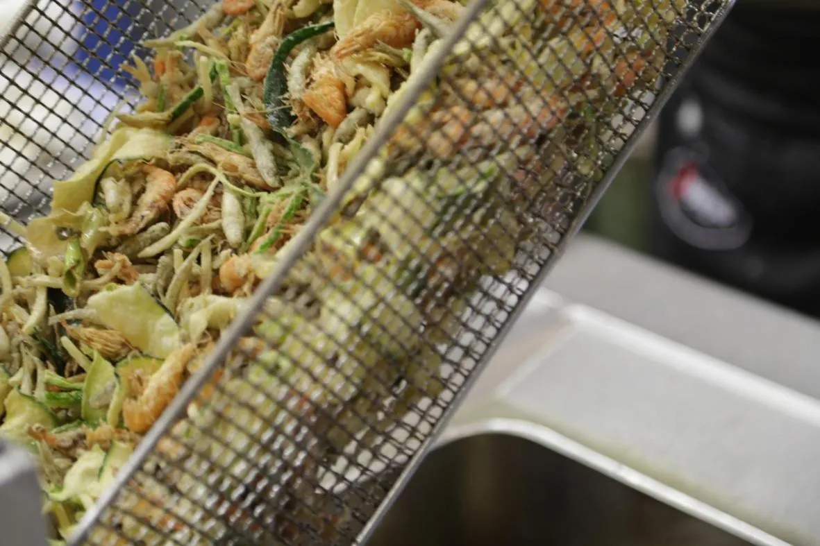 Food close-up in Agriturismo La Barena