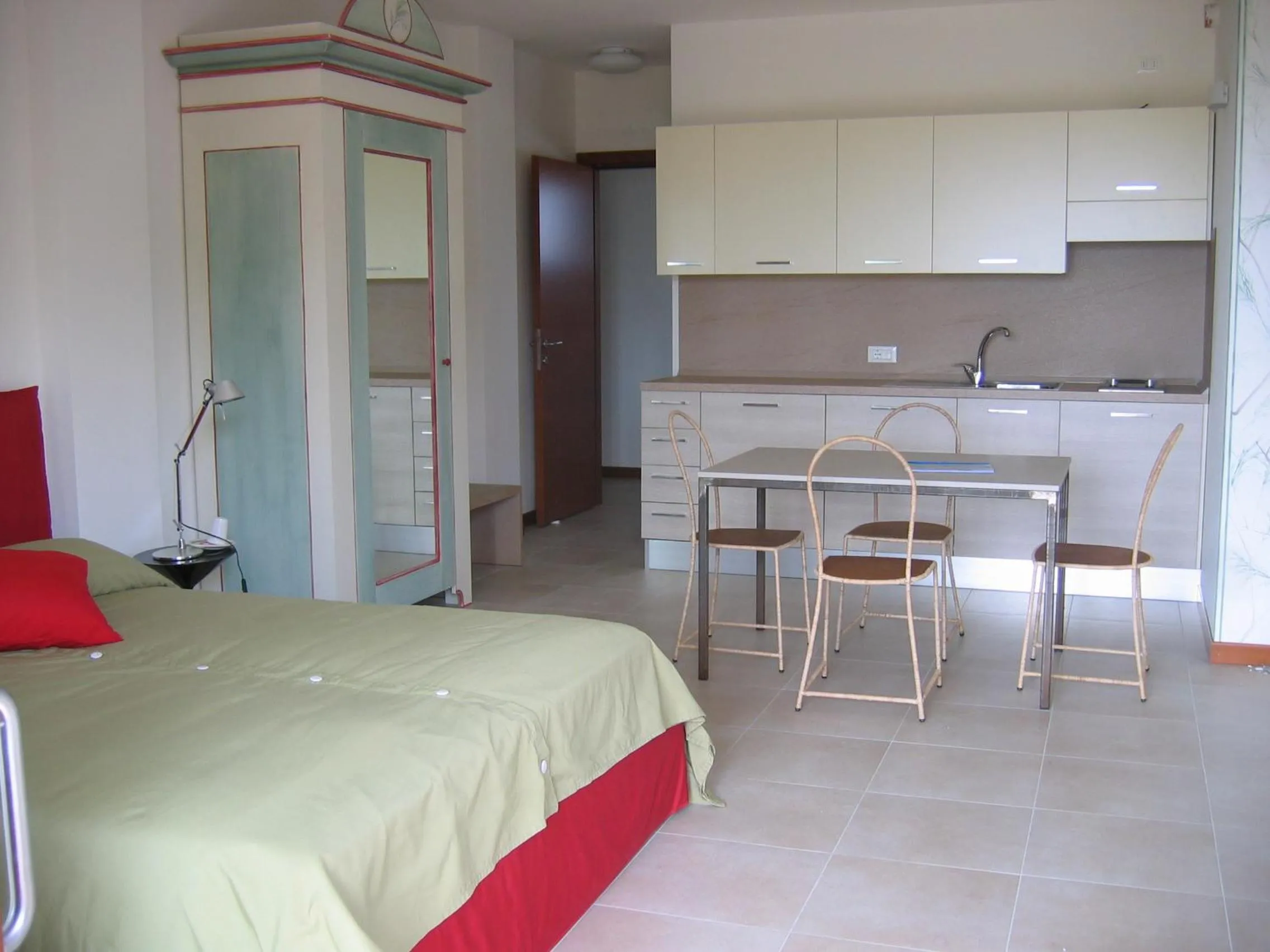 Coffee/tea facilities, Bed in Agriturismo La Barena