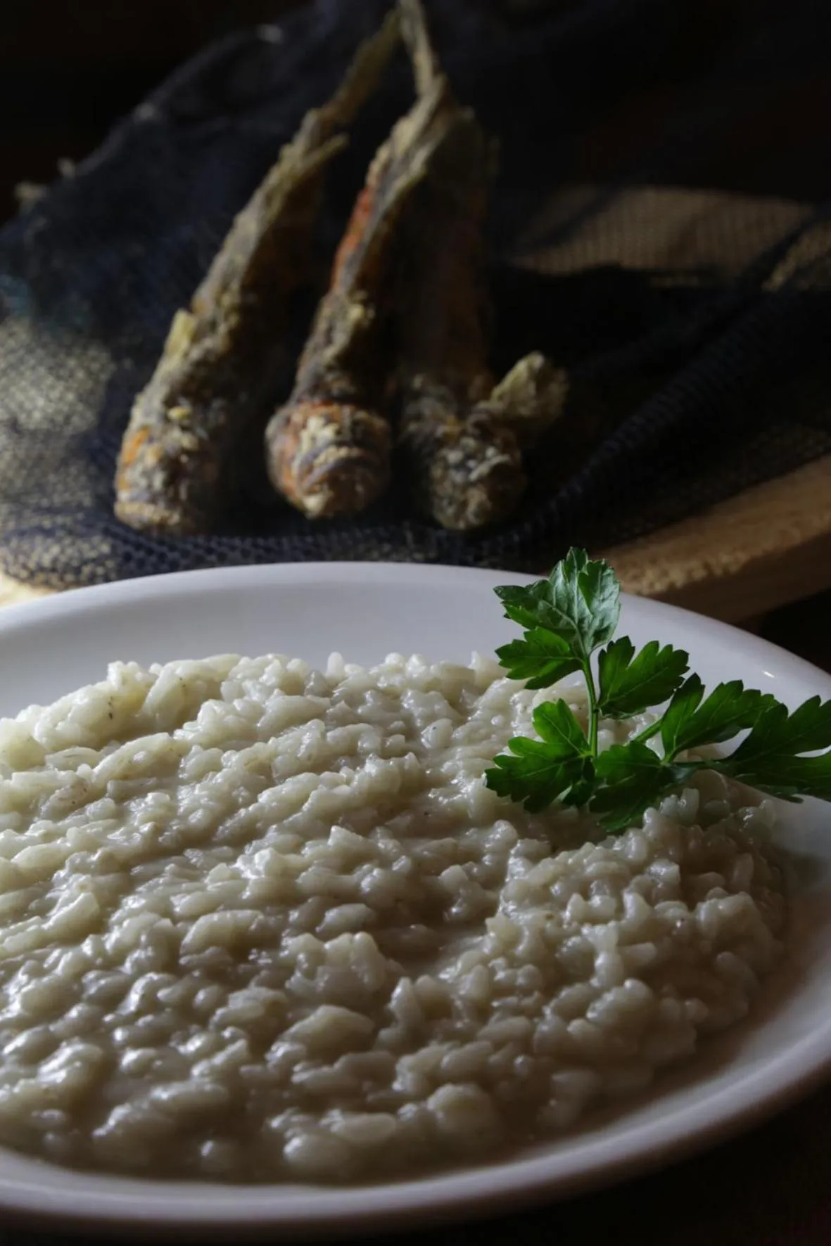 Dinner in Agriturismo La Barena