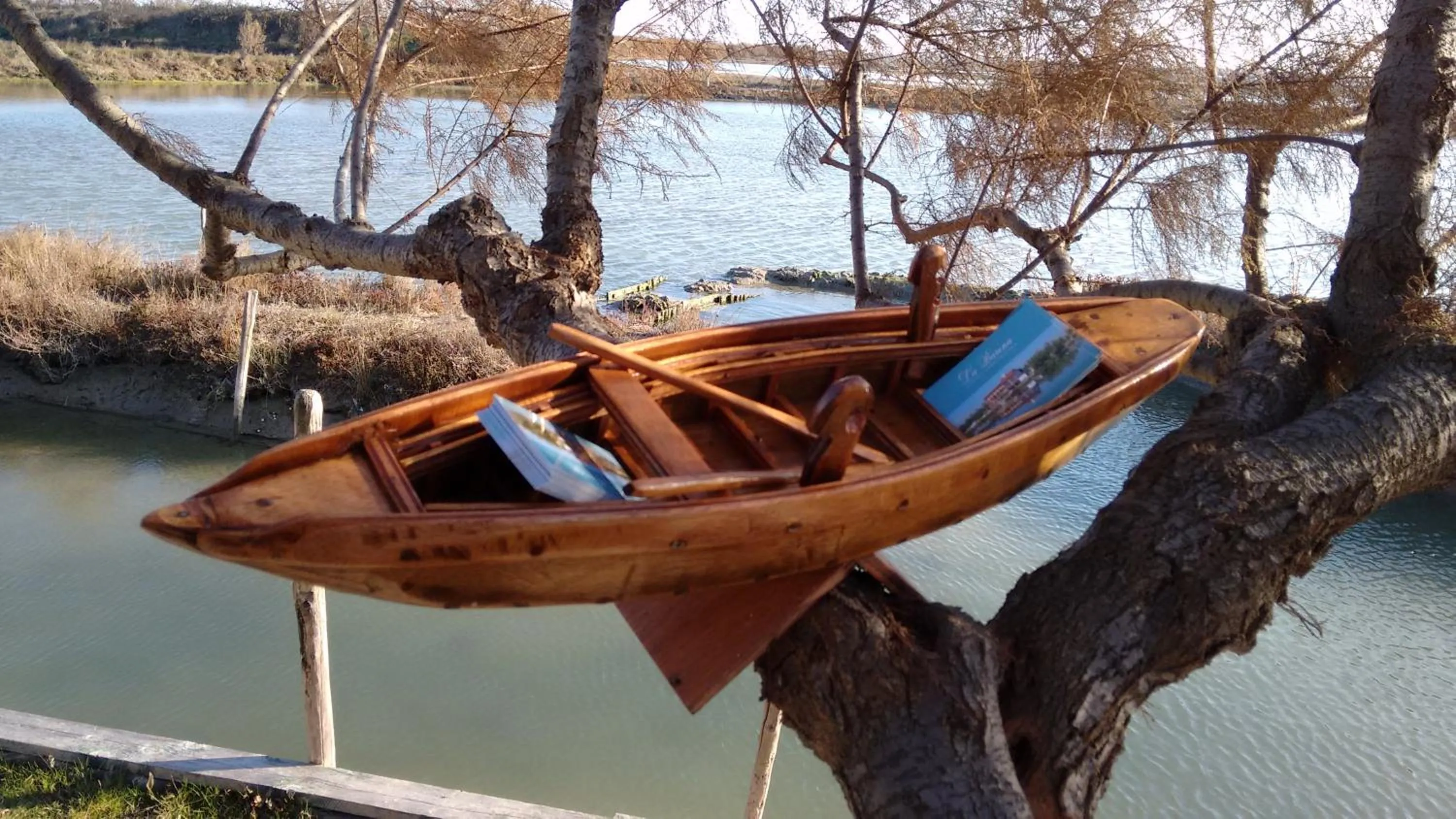 Canoeing in Agriturismo La Barena