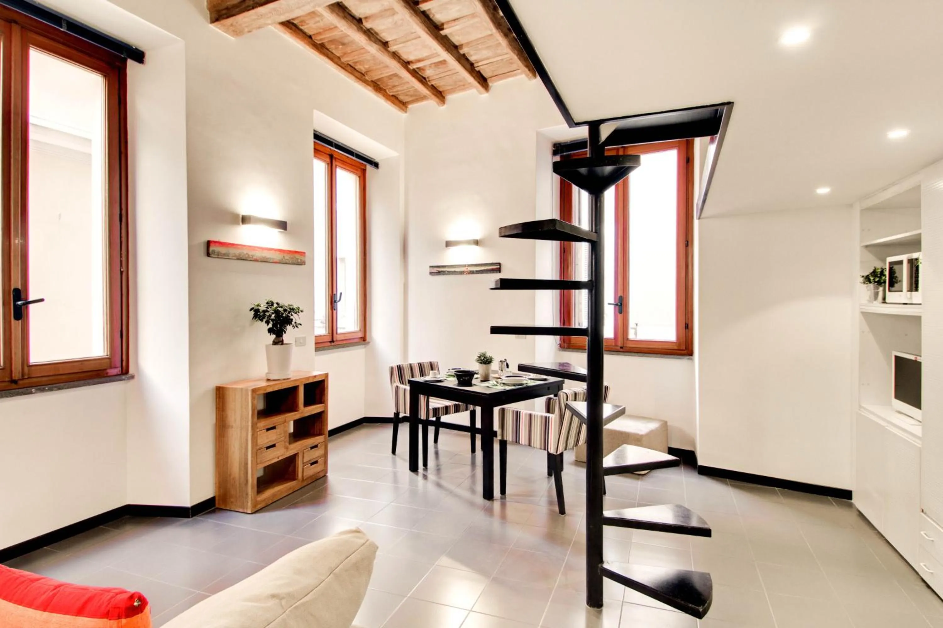 Living room in Casawally