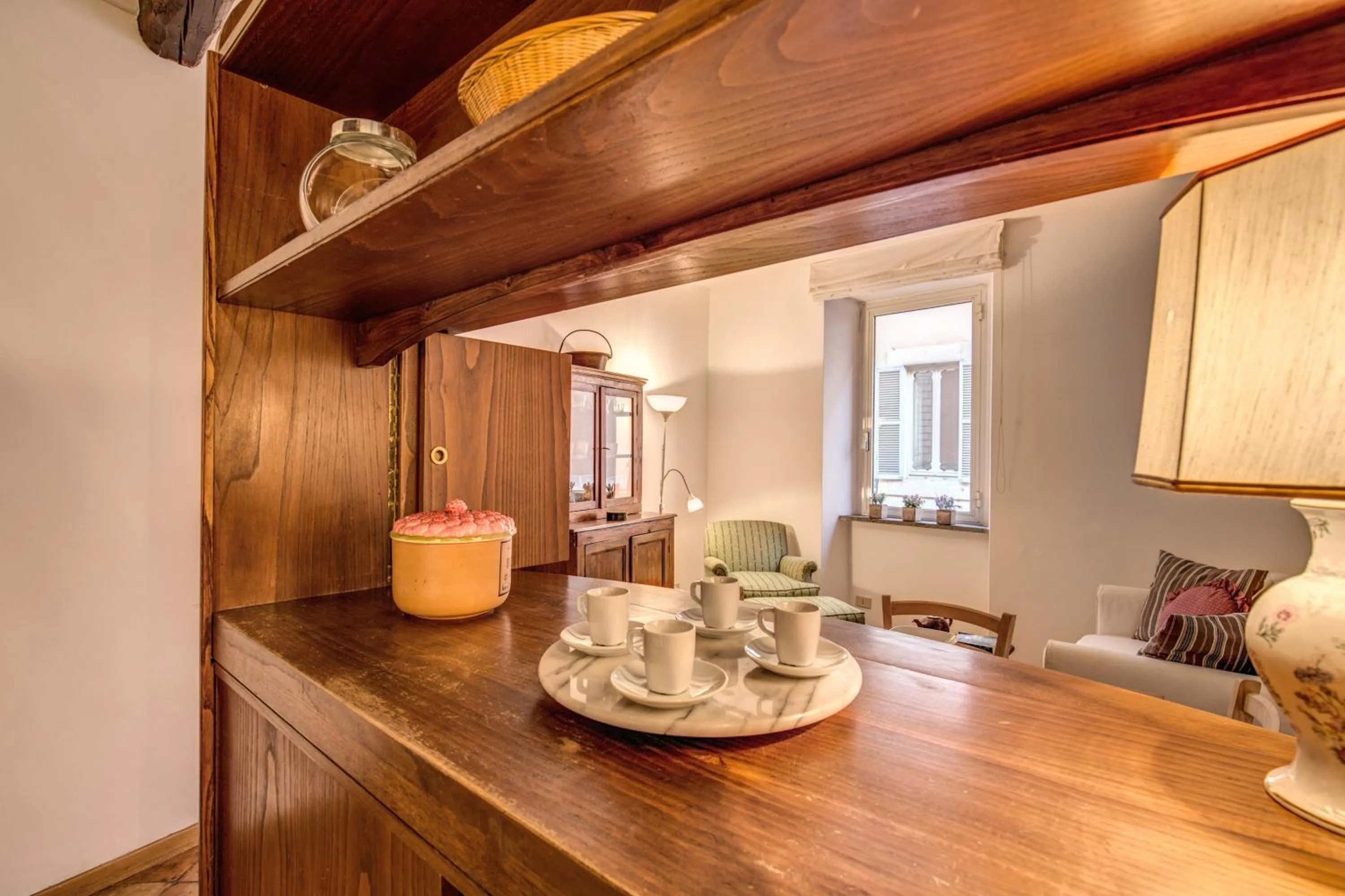 Kitchen or kitchenette in Casawally