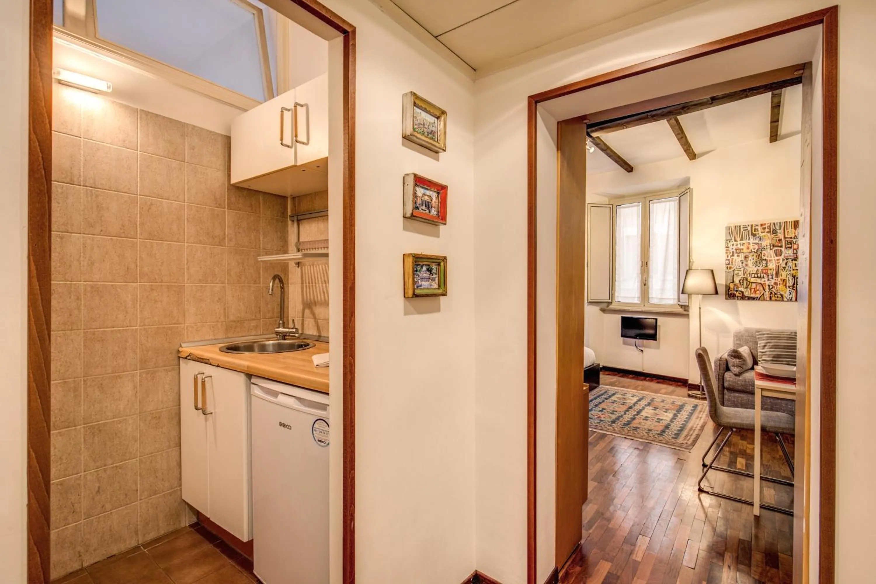 Kitchen or kitchenette in Casawally