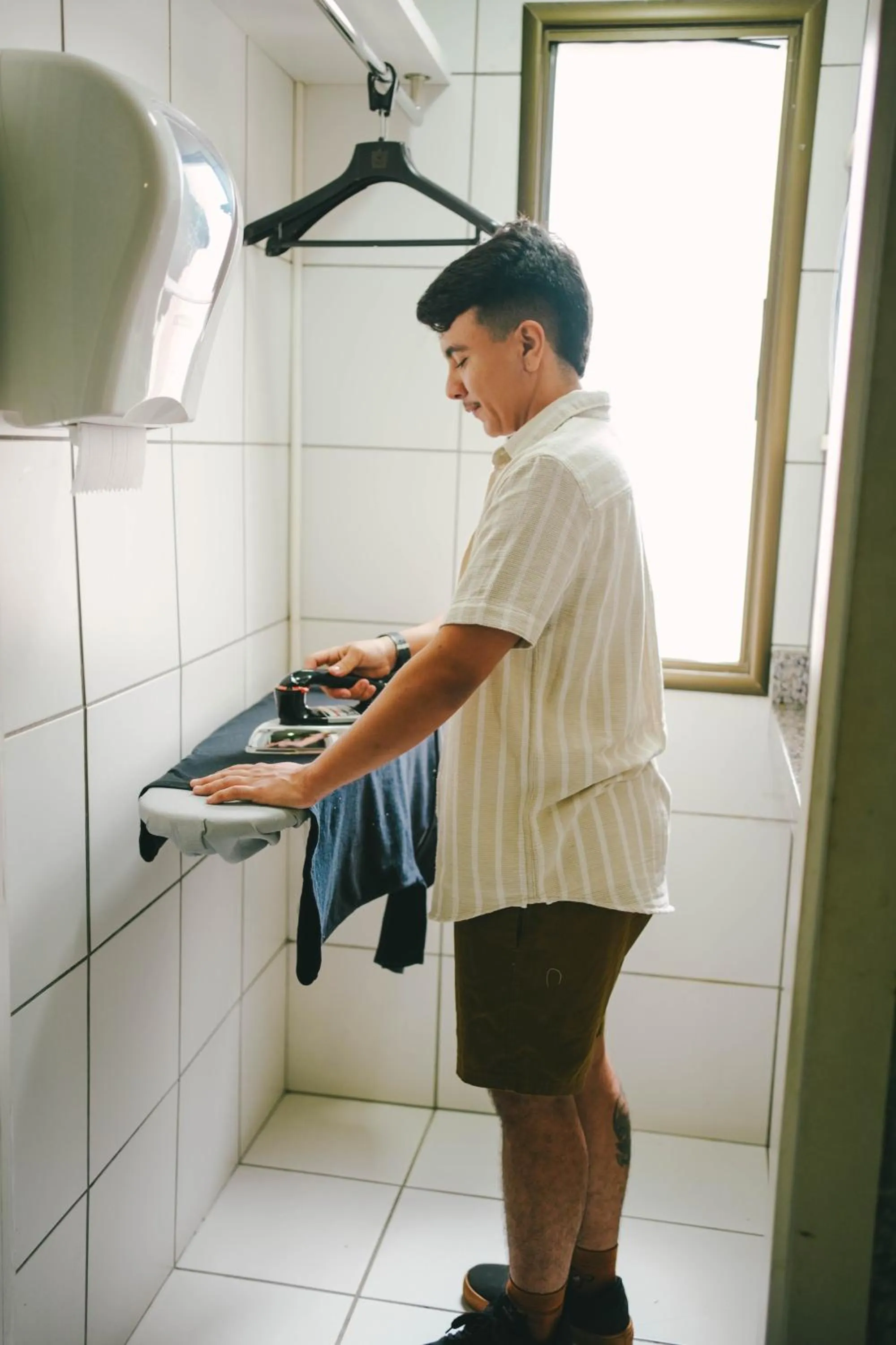 flat iron in Soft Win Hotel São Luís