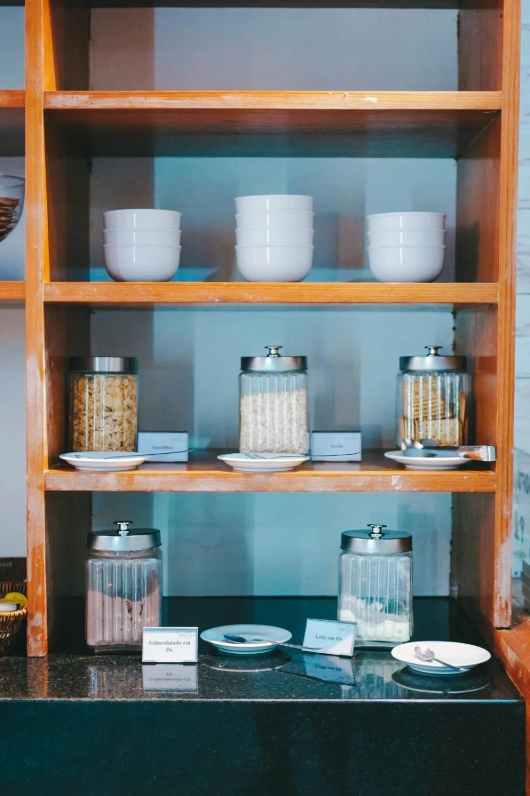 Restaurant/places to eat in Soft Win Hotel São Luís