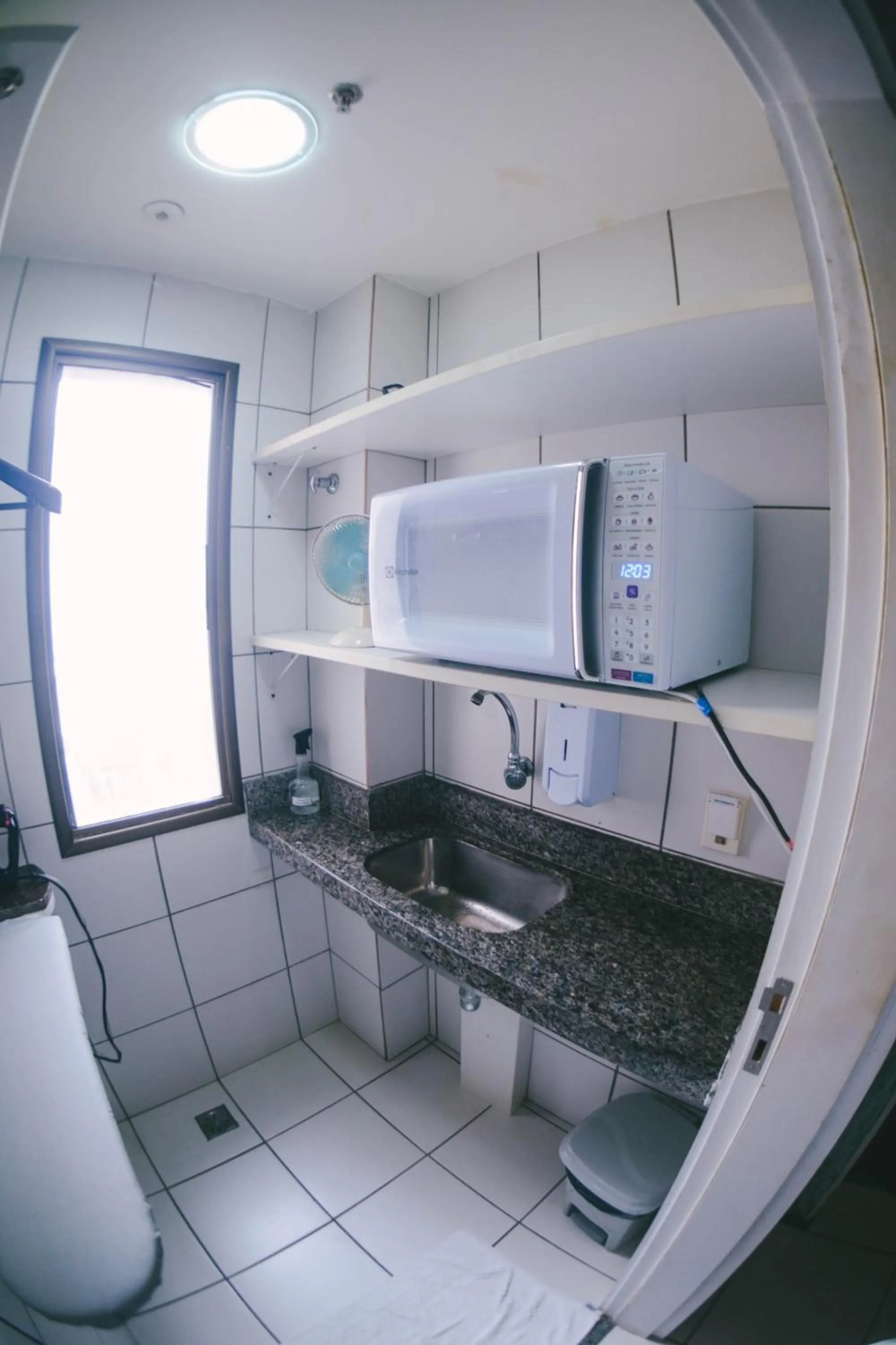 flat iron in Soft Win Hotel São Luís