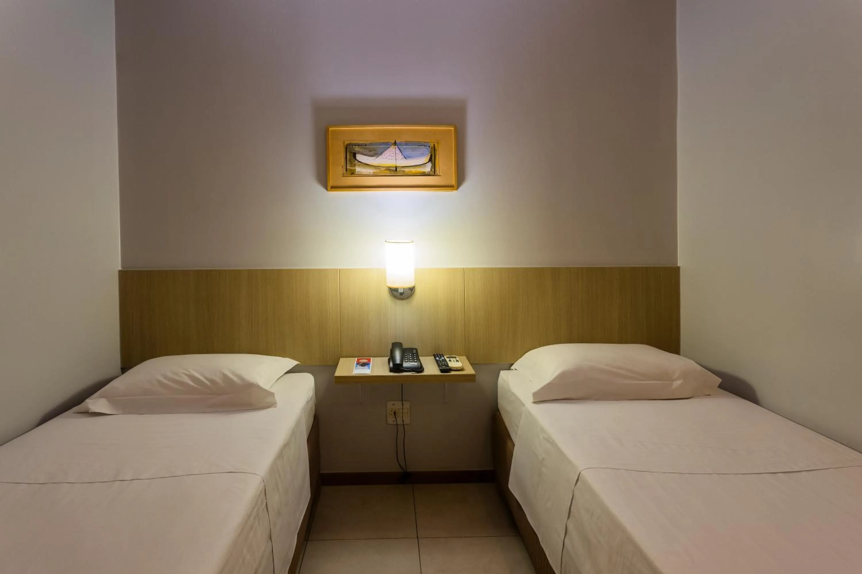 Bed in ibis Styles Belém do Pará