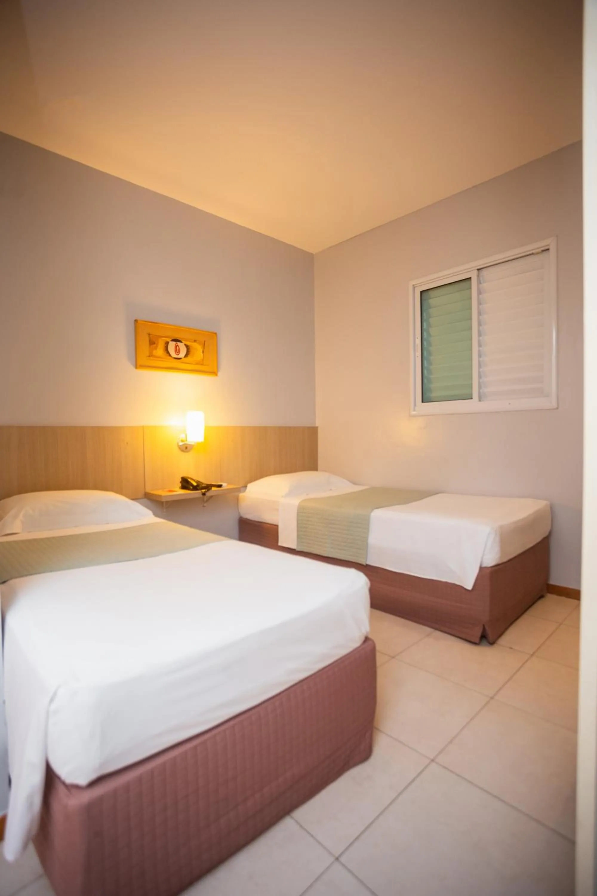 Bed in ibis Styles Belém do Pará