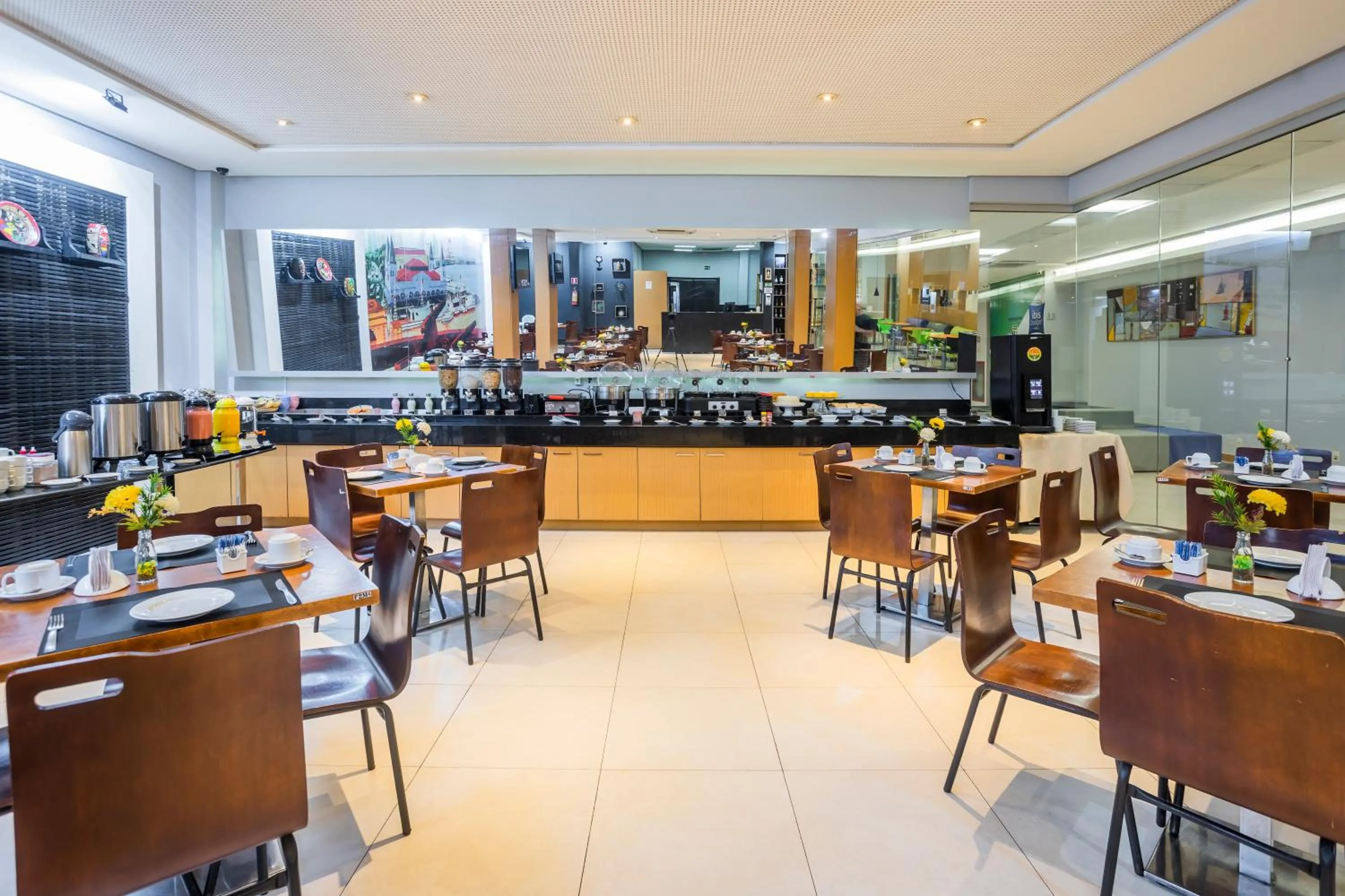 Restaurant/places to eat in ibis Styles Belém do Pará