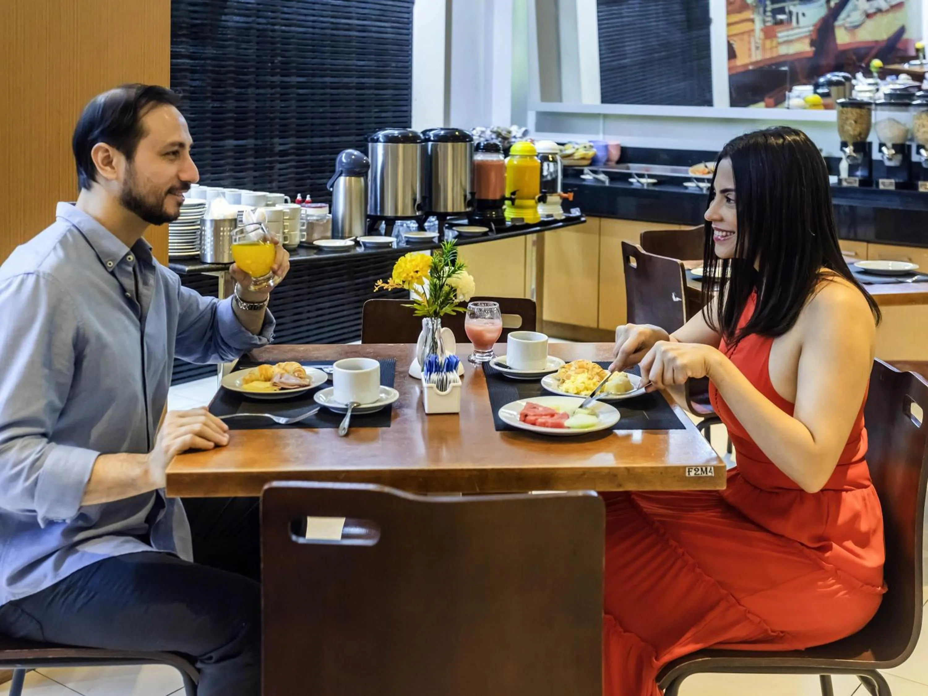 Breakfast in ibis Styles Belém do Pará