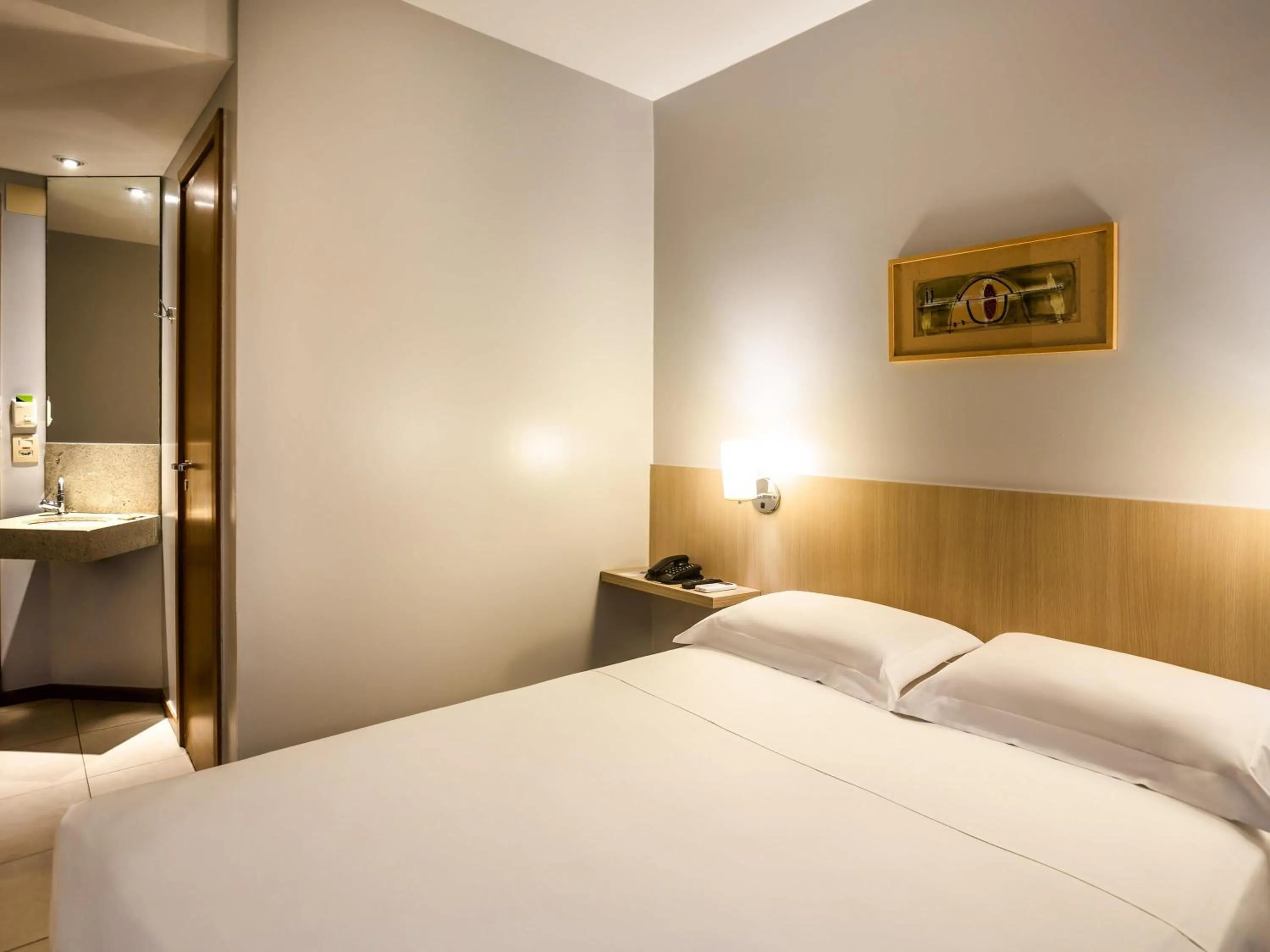 Bedroom, Bed in ibis Styles Belém do Pará