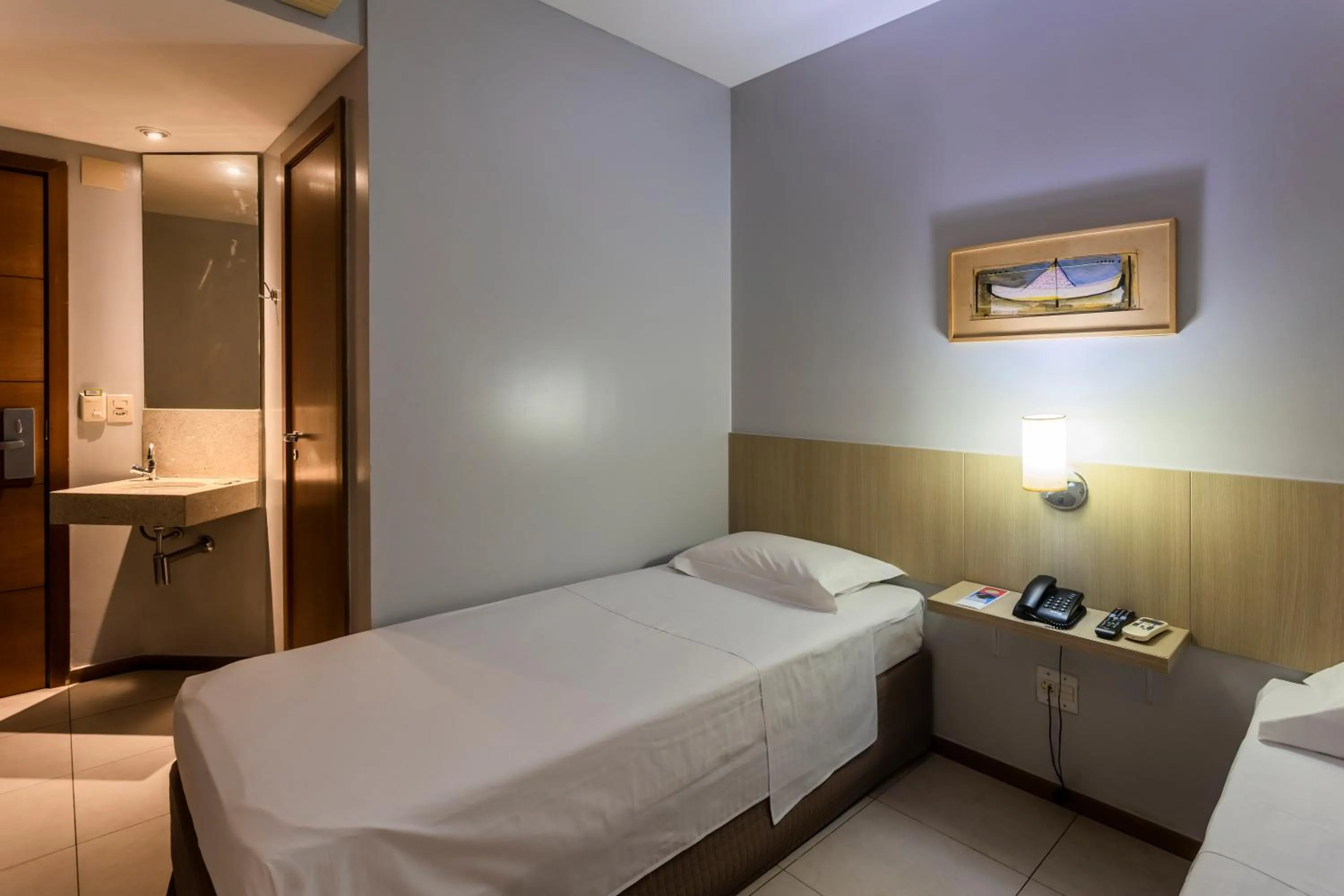 Bed in ibis Styles Belém do Pará