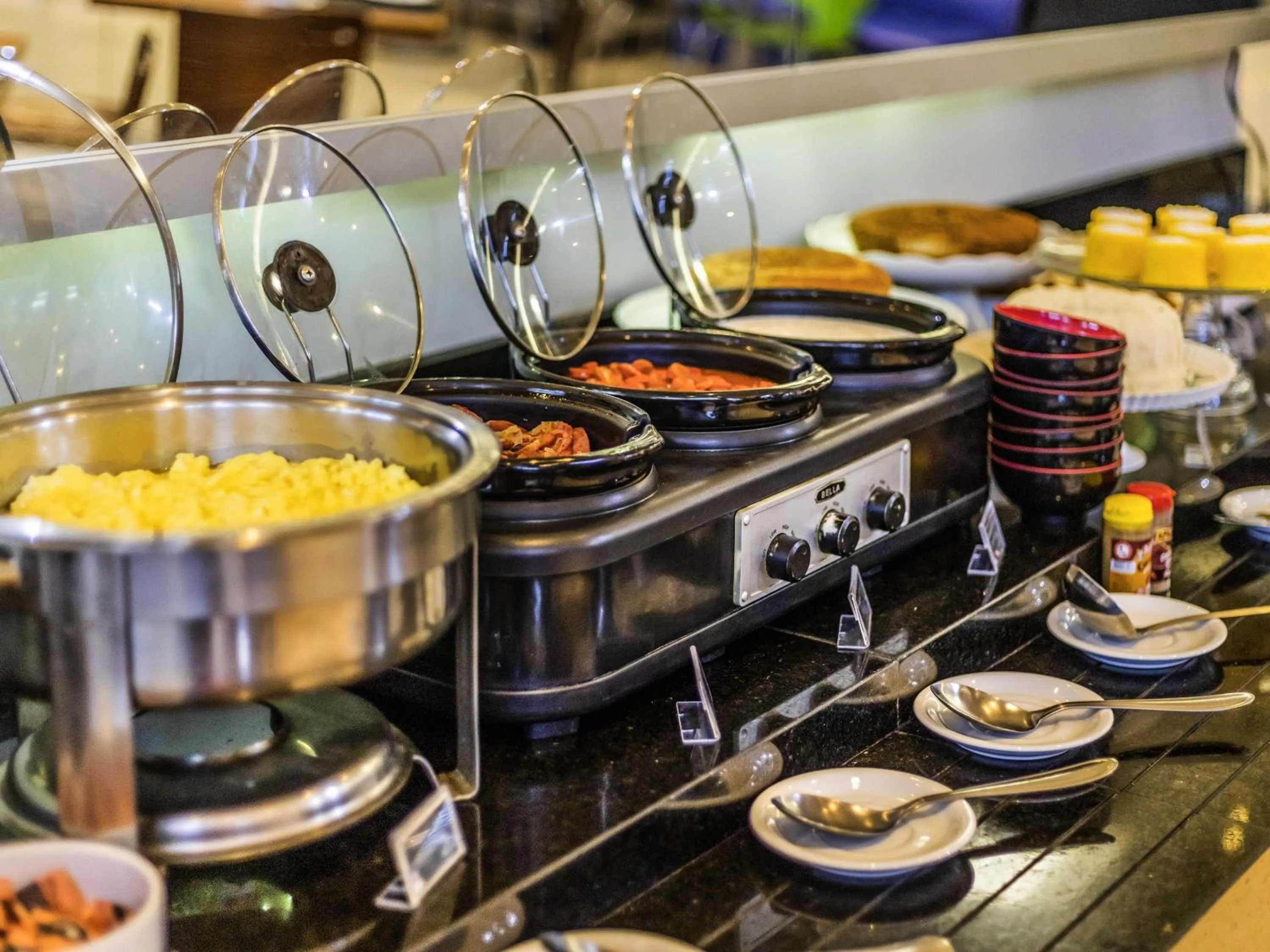 Breakfast in ibis Styles Belém do Pará