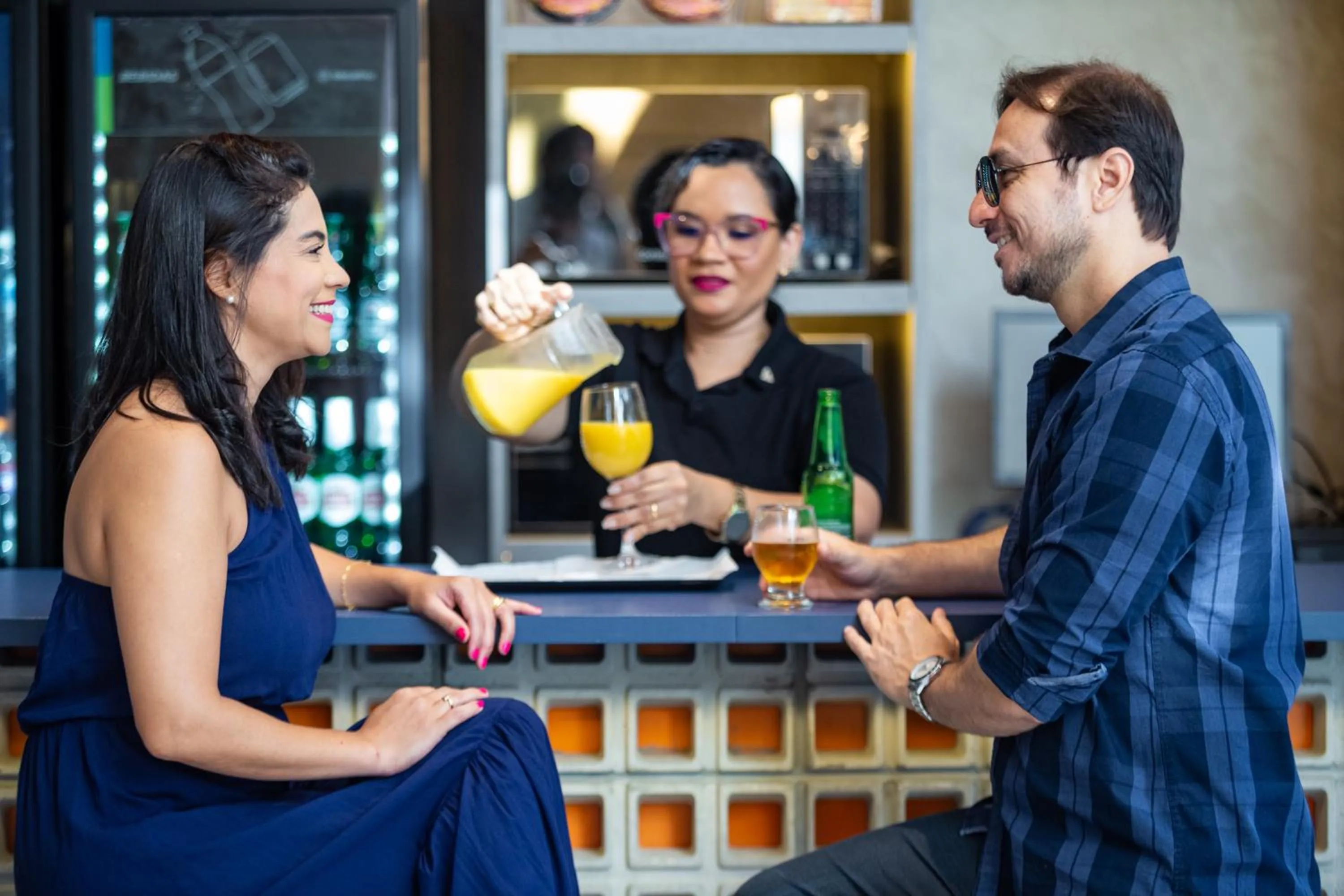 People in ibis Styles Belém do Pará