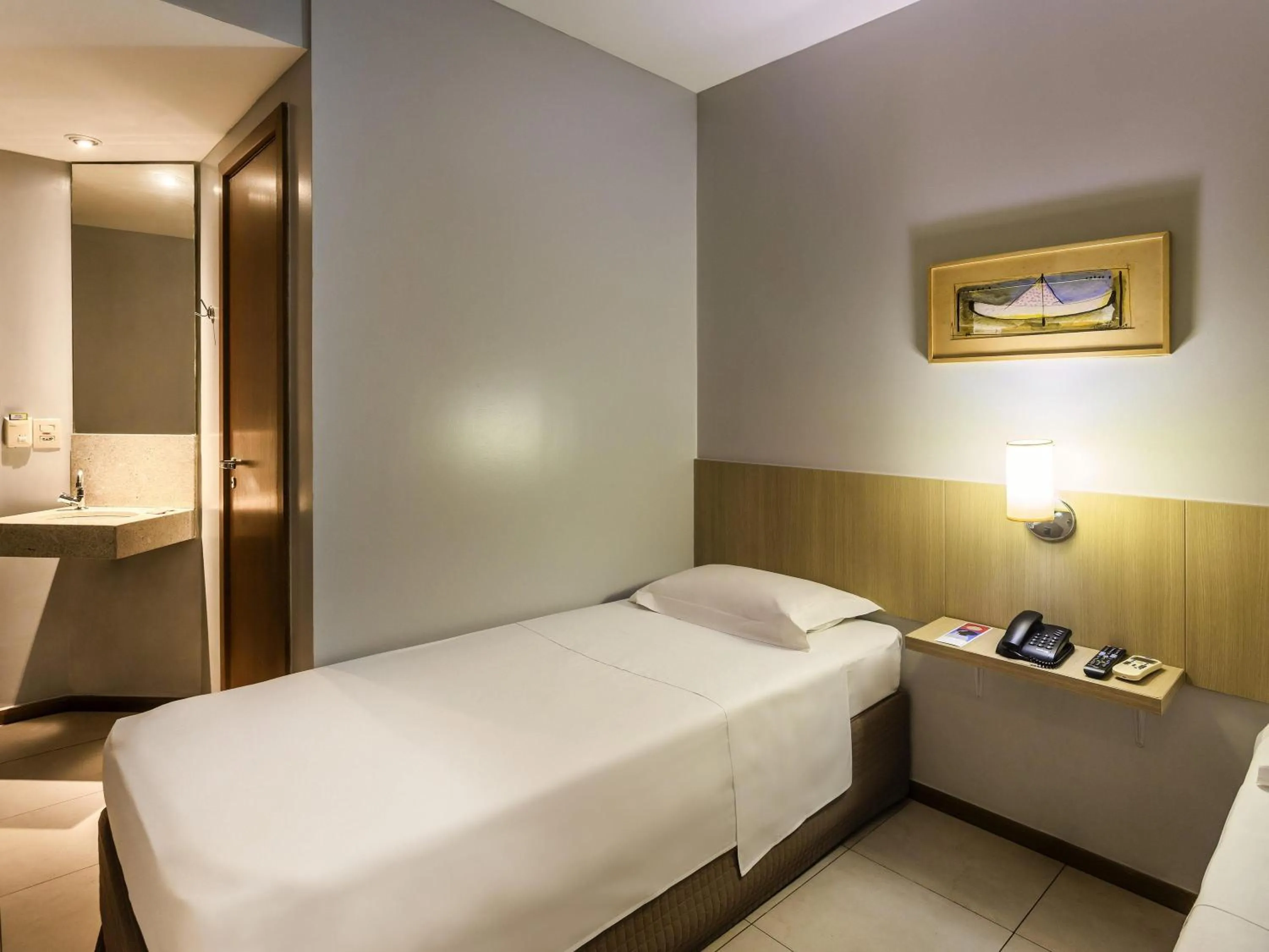 Bedroom, Bed in ibis Styles Belém do Pará