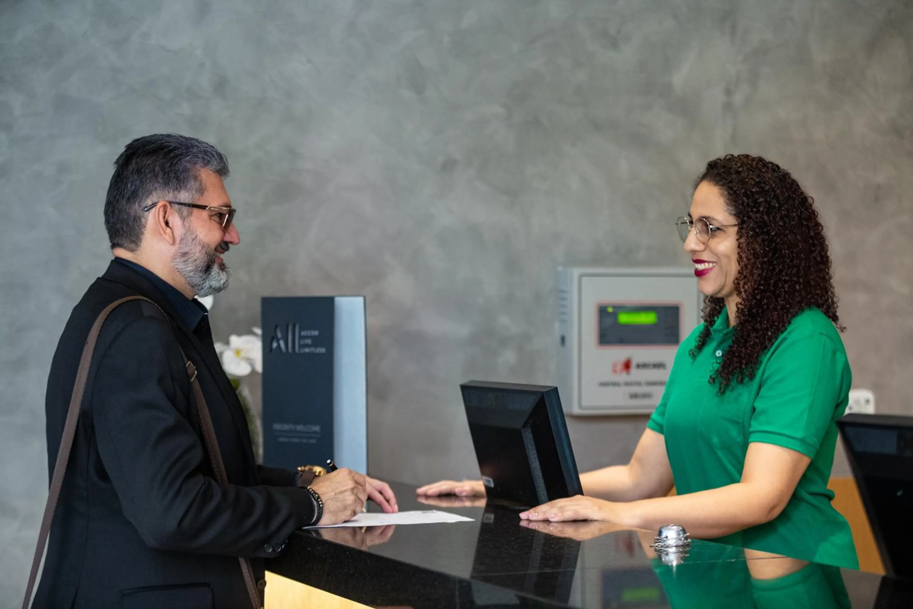 Staff in ibis Styles Belém do Pará