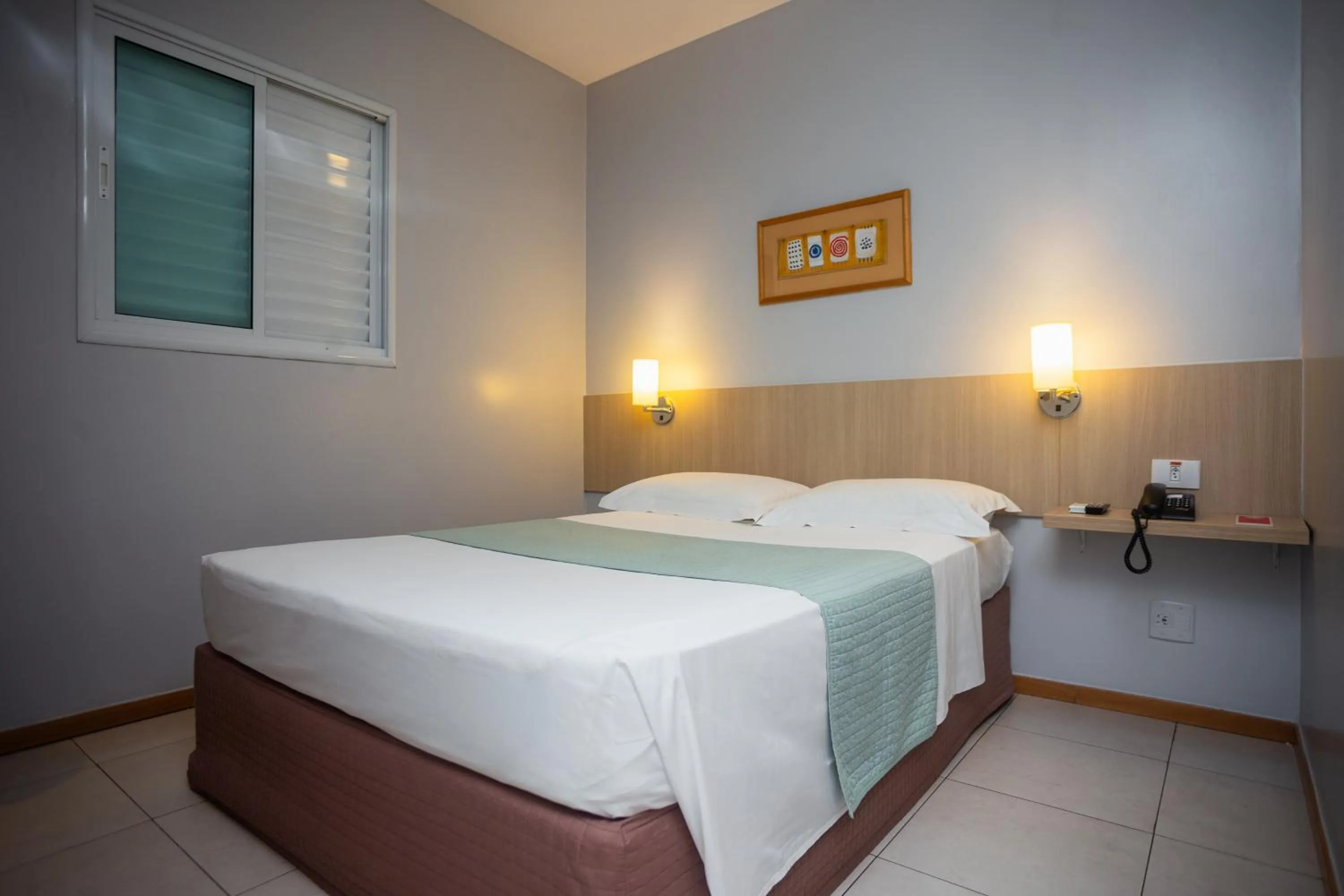 Bed in ibis Styles Belém do Pará