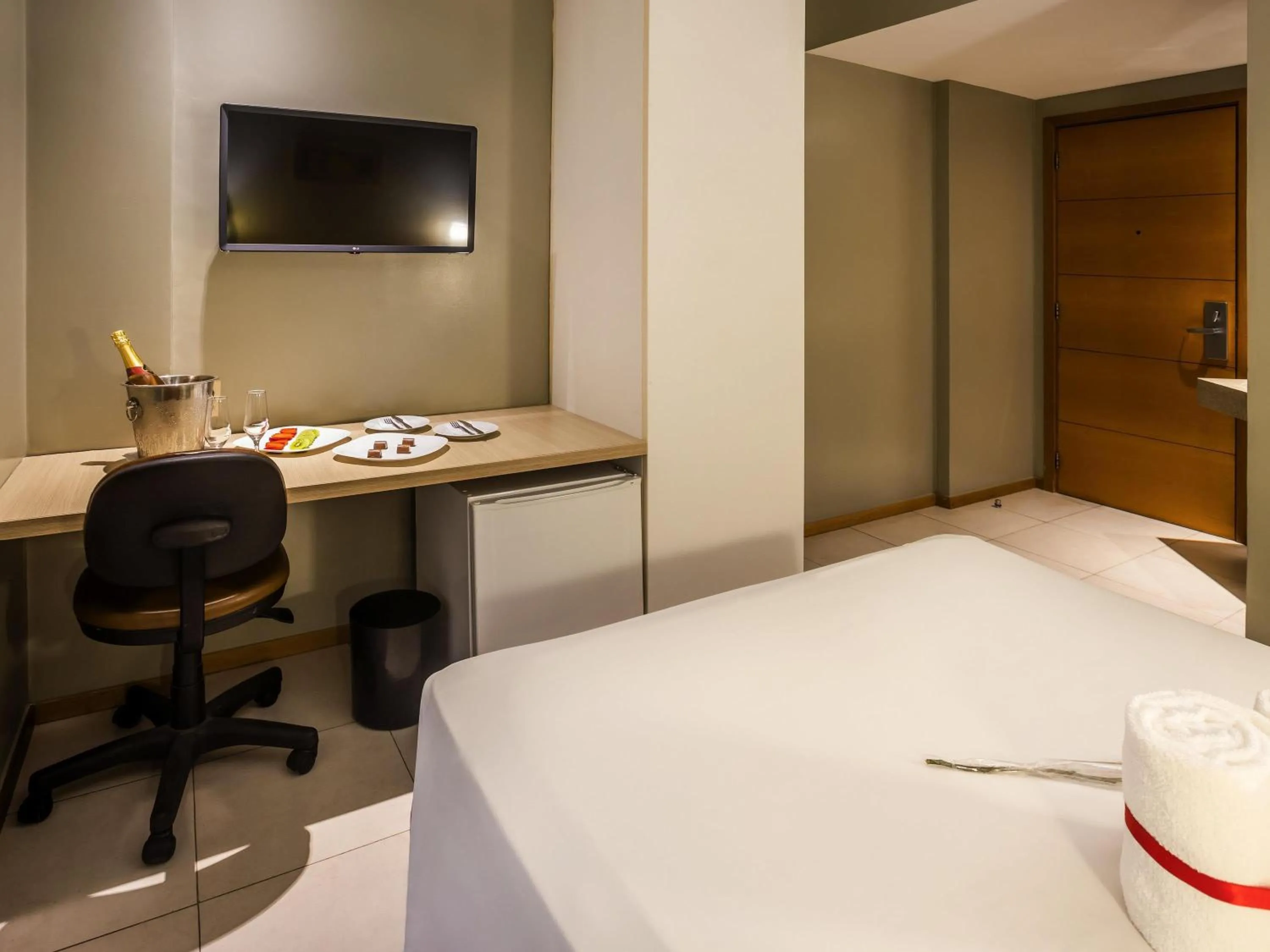 Bedroom, Bed in ibis Styles Belém do Pará