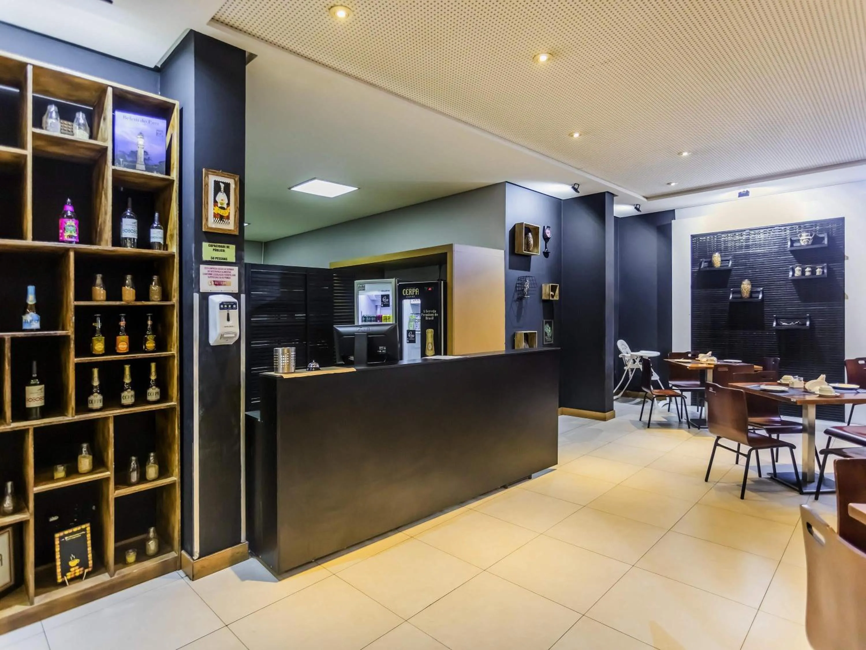 Restaurant/places to eat in ibis Styles Belém do Pará