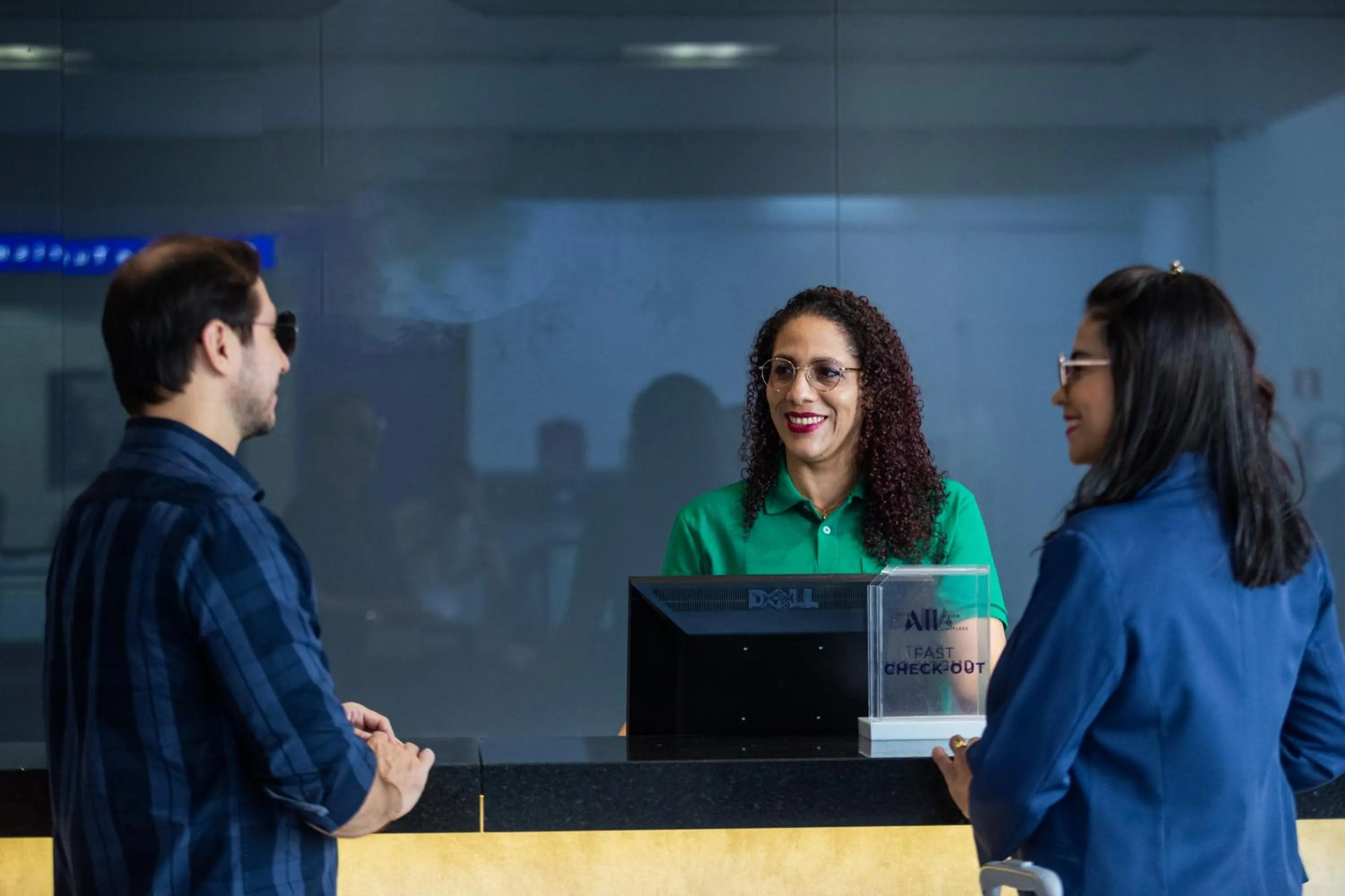 People in ibis Styles Belém do Pará