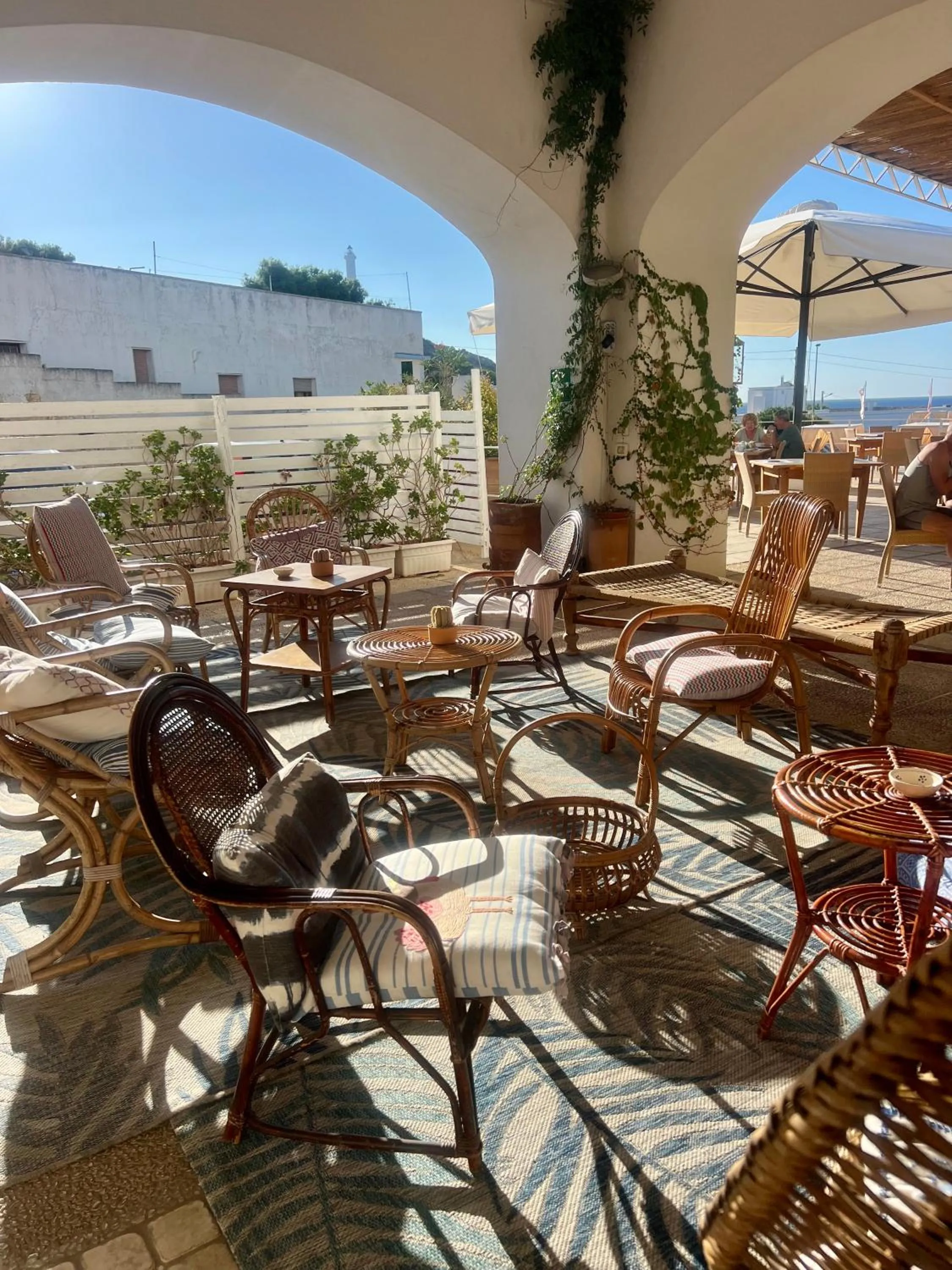 Restaurant/places to eat in Approdo Boutique Hotel Leuca