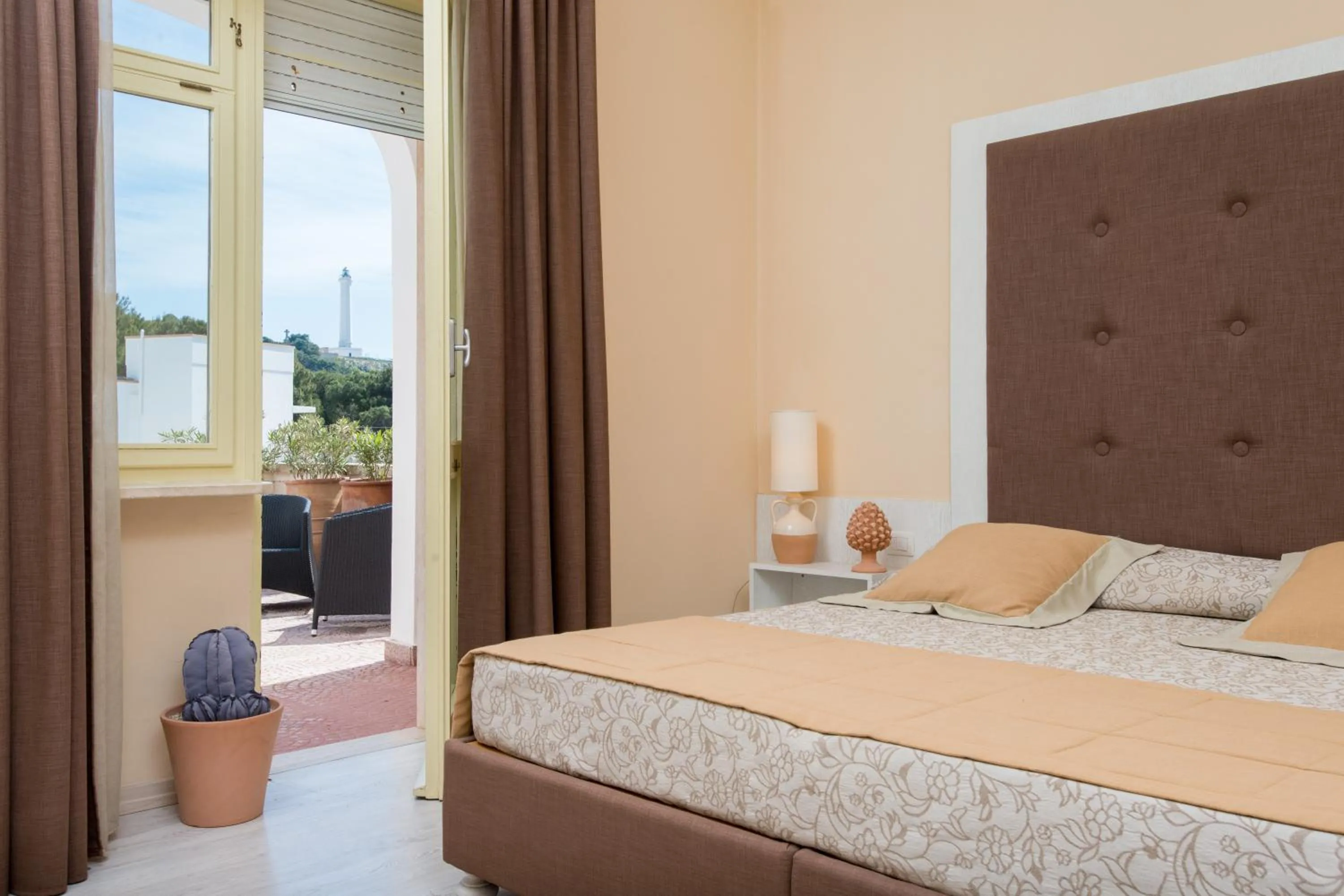 Bedroom, Bed in Approdo Boutique Hotel Leuca