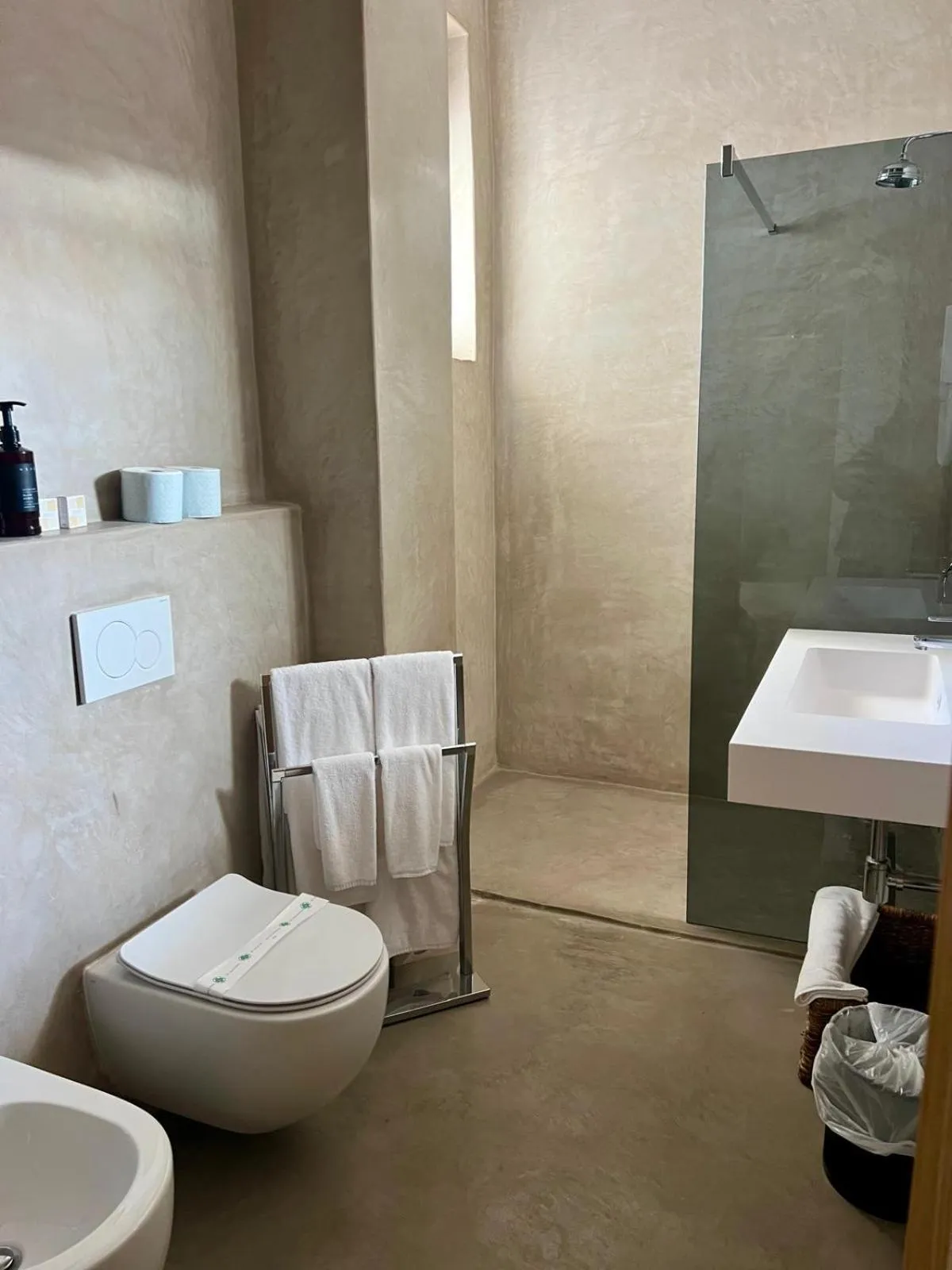Bathroom in Approdo Boutique Hotel Leuca