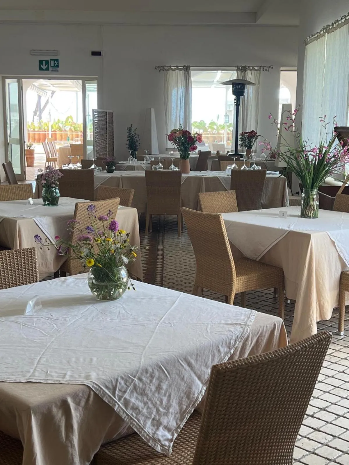 Restaurant/places to eat in Approdo Boutique Hotel Leuca