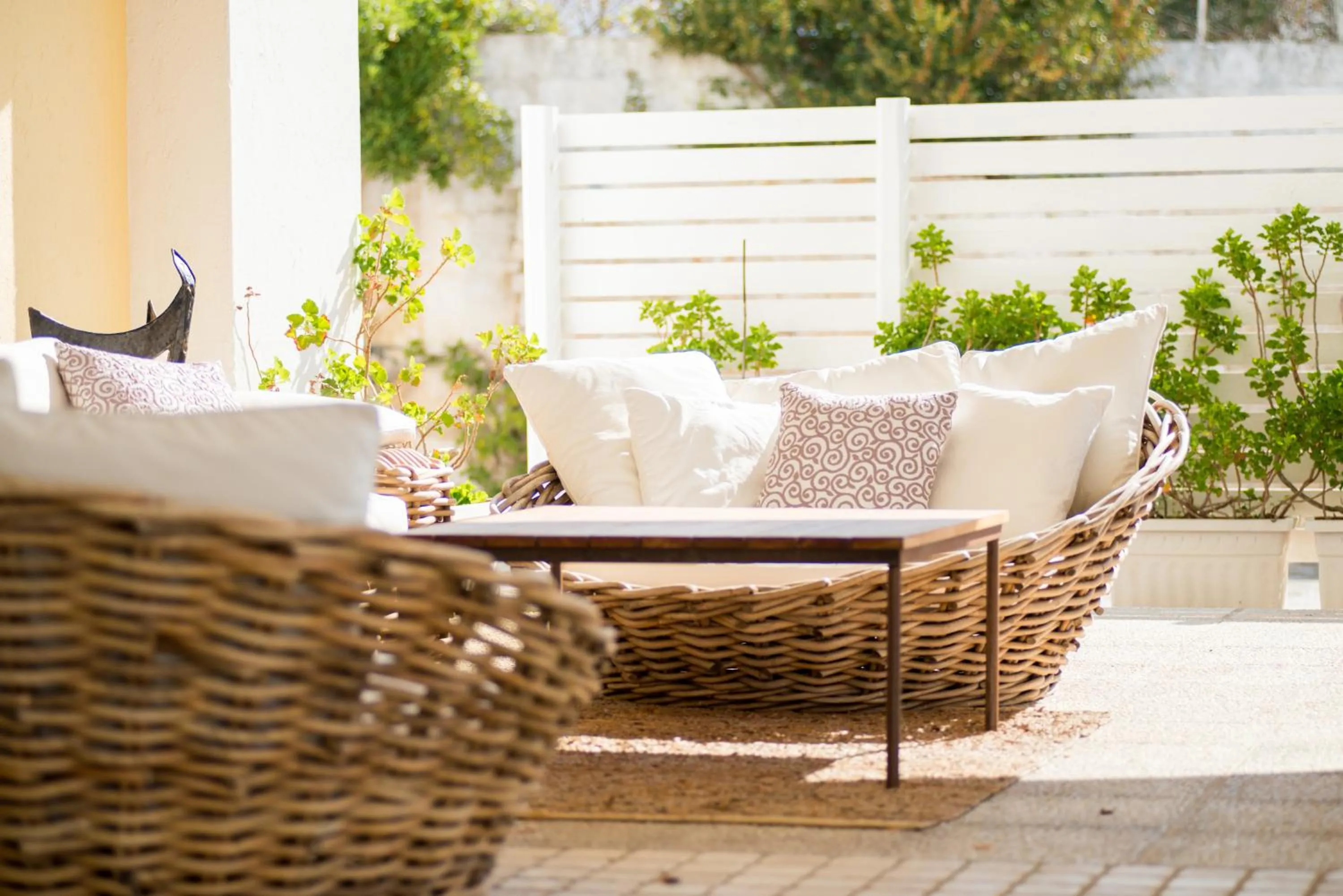 Balcony/Terrace in Approdo Boutique Hotel Leuca
