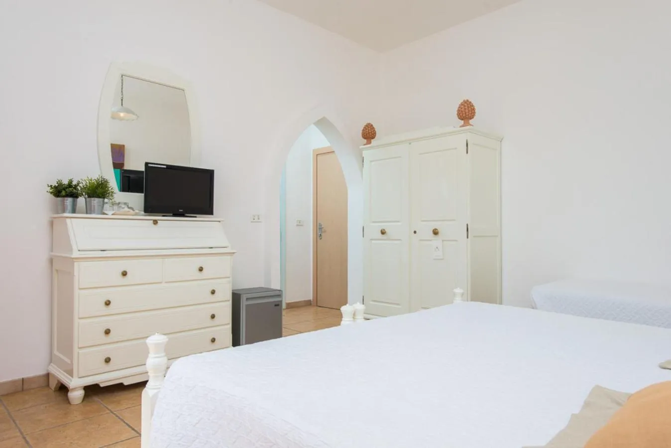 Bedroom, Bed in Approdo Boutique Hotel Leuca