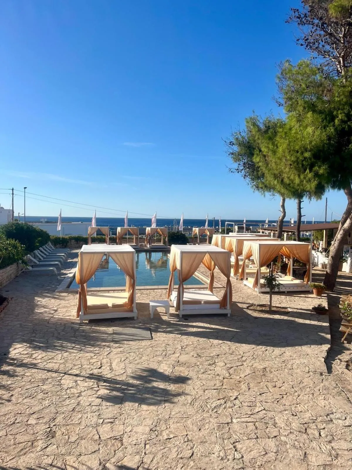 Sea view in Approdo Boutique Hotel Leuca