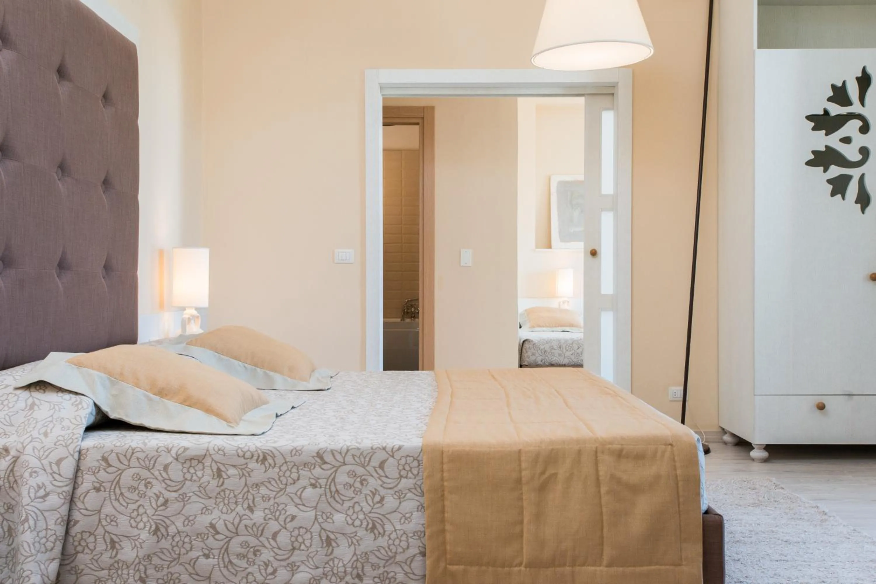 Bedroom, Bed in Approdo Boutique Hotel Leuca