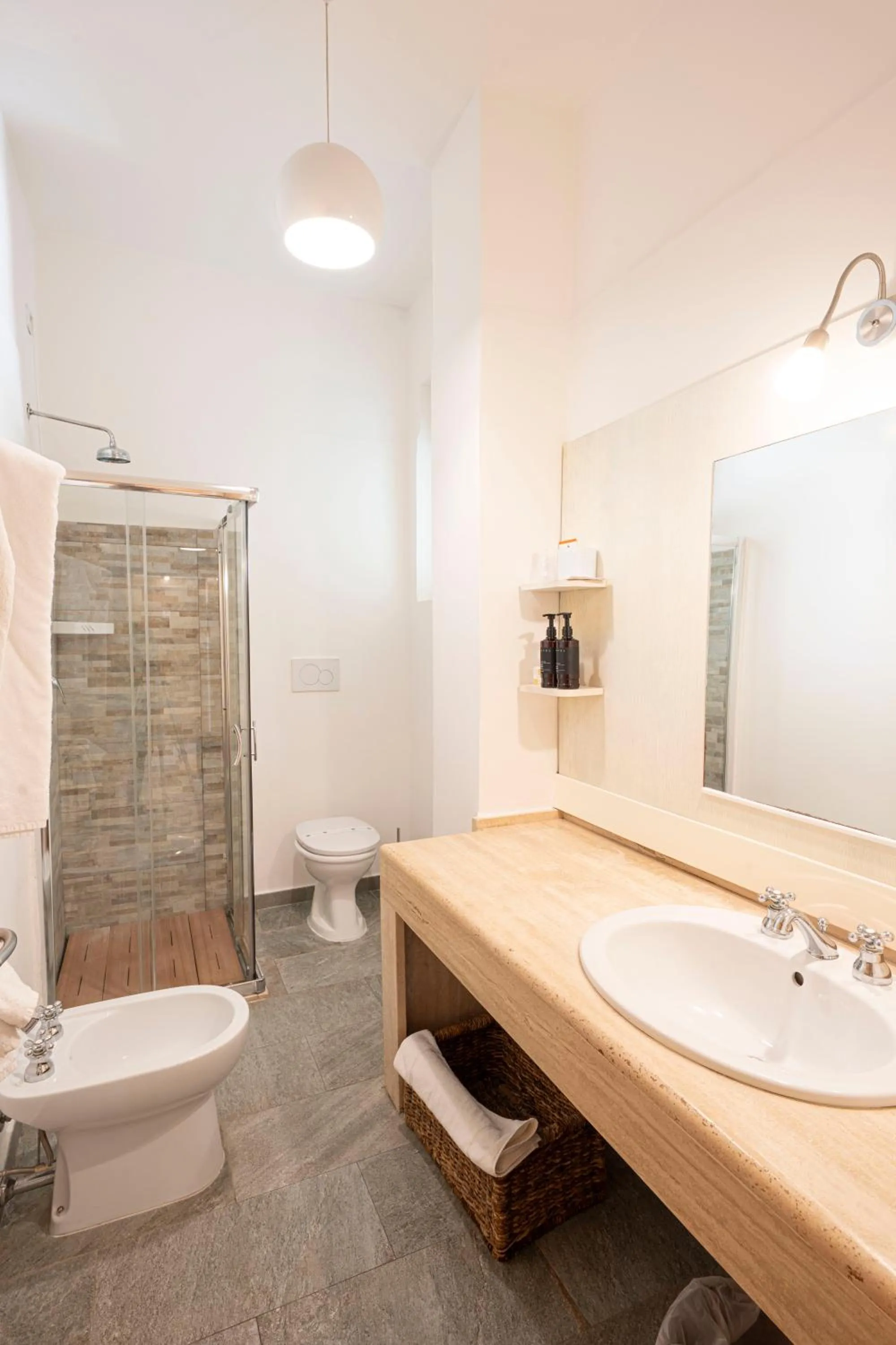 Bathroom in Approdo Boutique Hotel Leuca