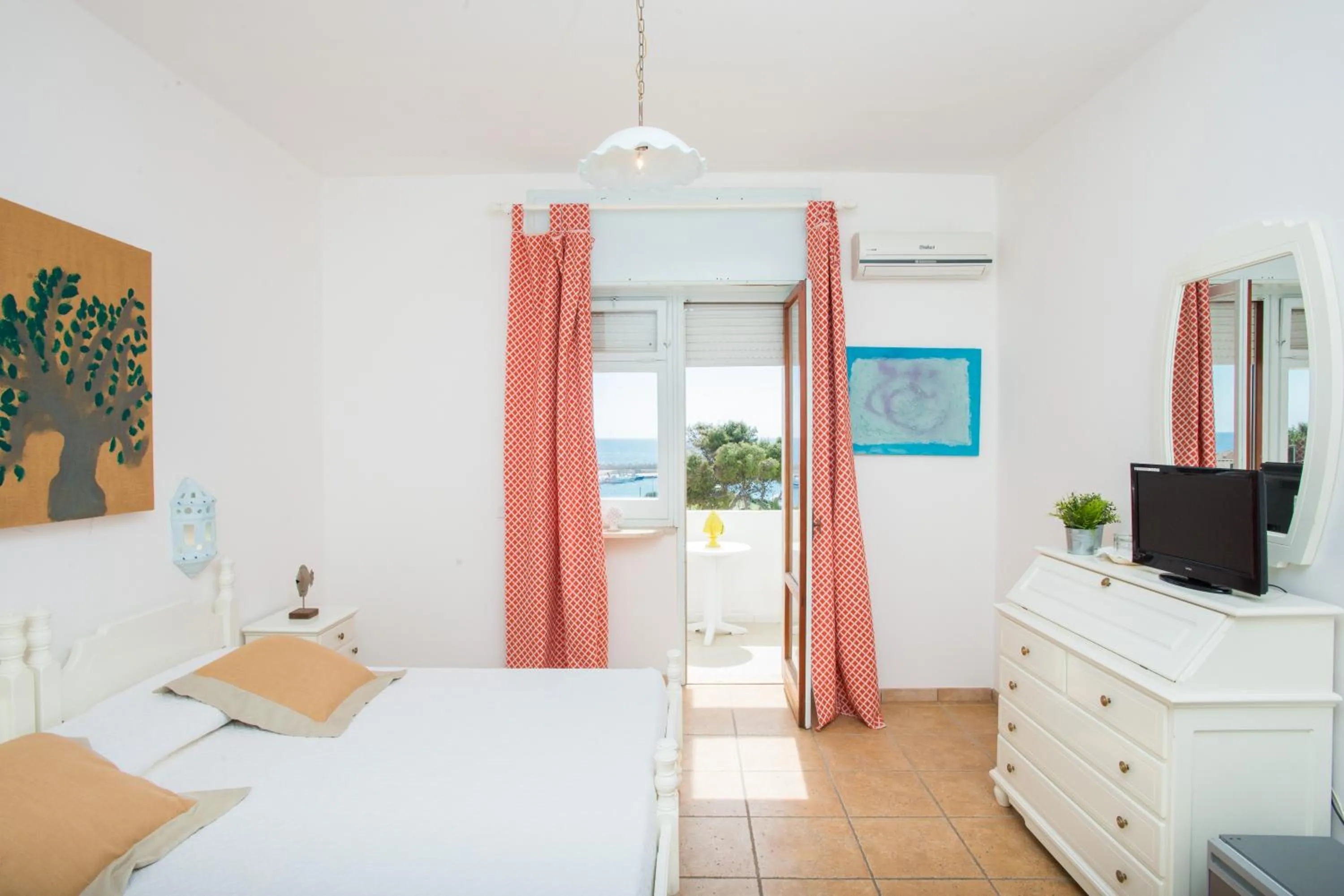 Bedroom, Bed in Approdo Boutique Hotel Leuca