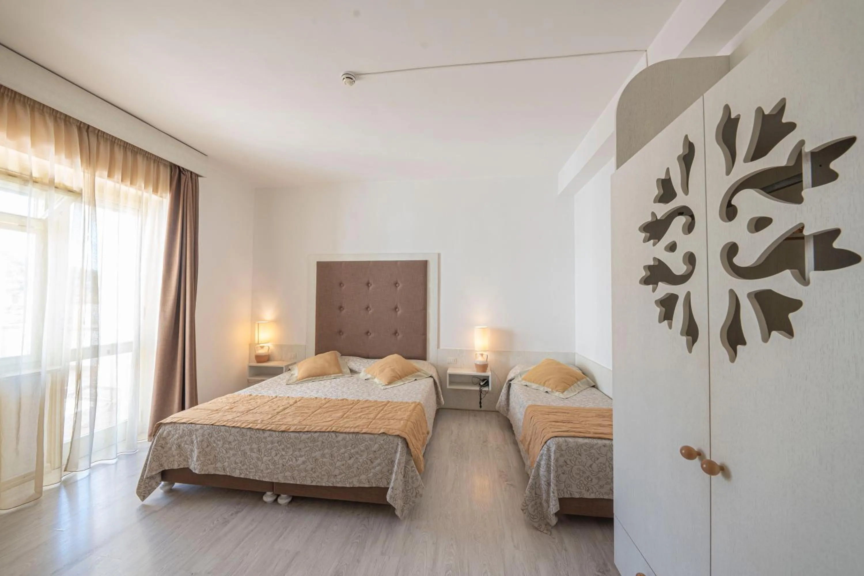 Bedroom, Bed in Approdo Boutique Hotel Leuca