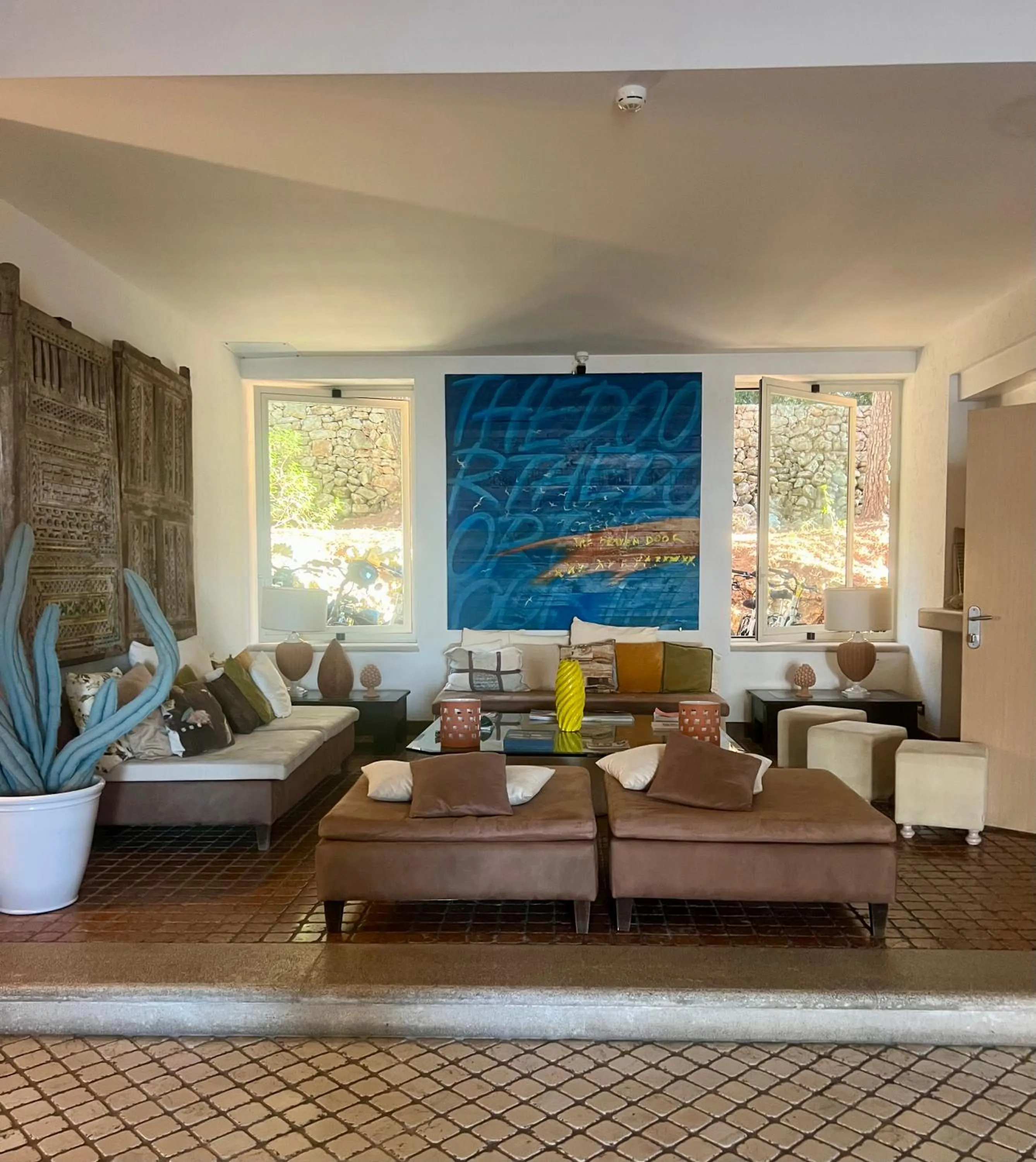 Lobby or reception in Approdo Boutique Hotel Leuca