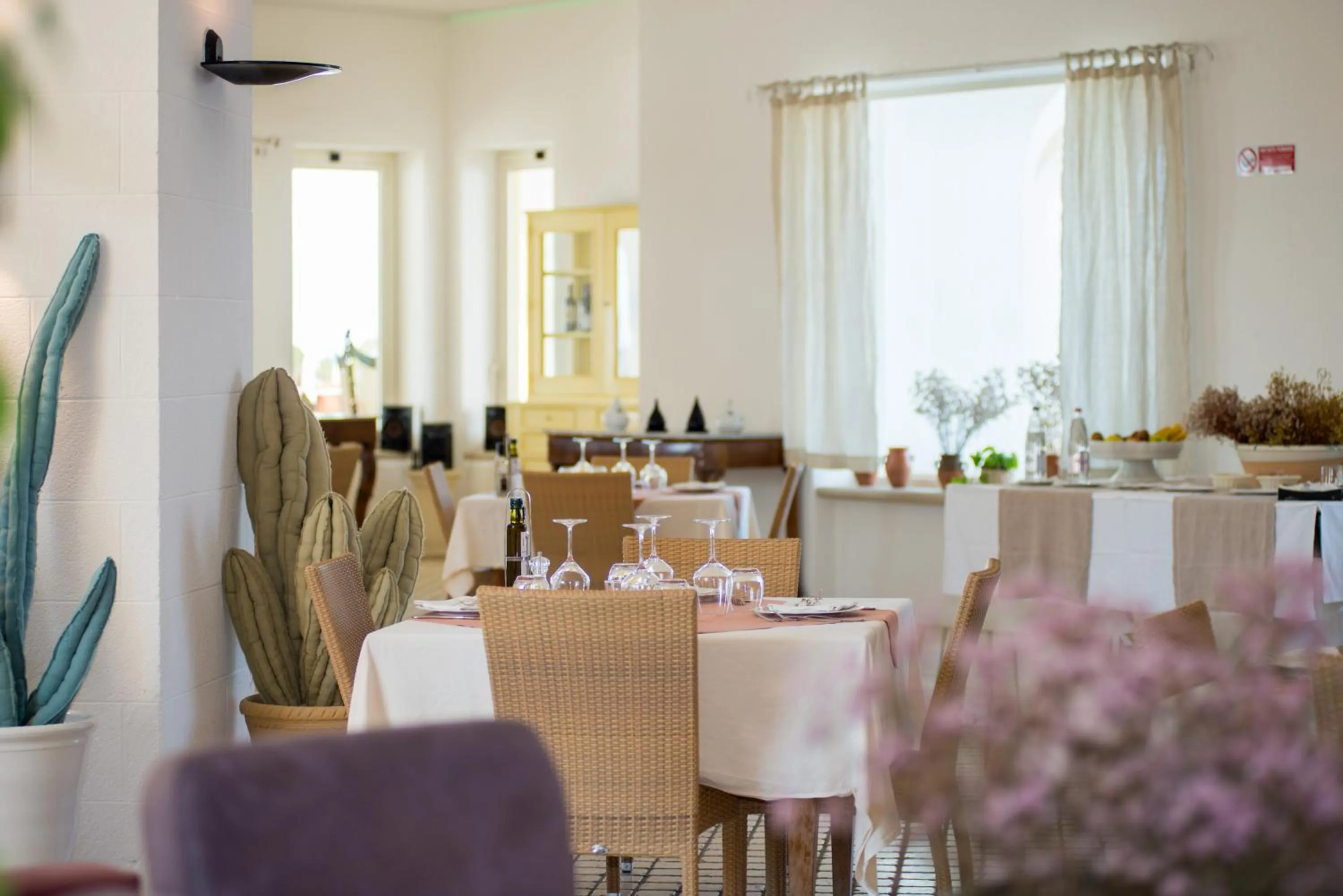 Restaurant/places to eat in Approdo Boutique Hotel Leuca