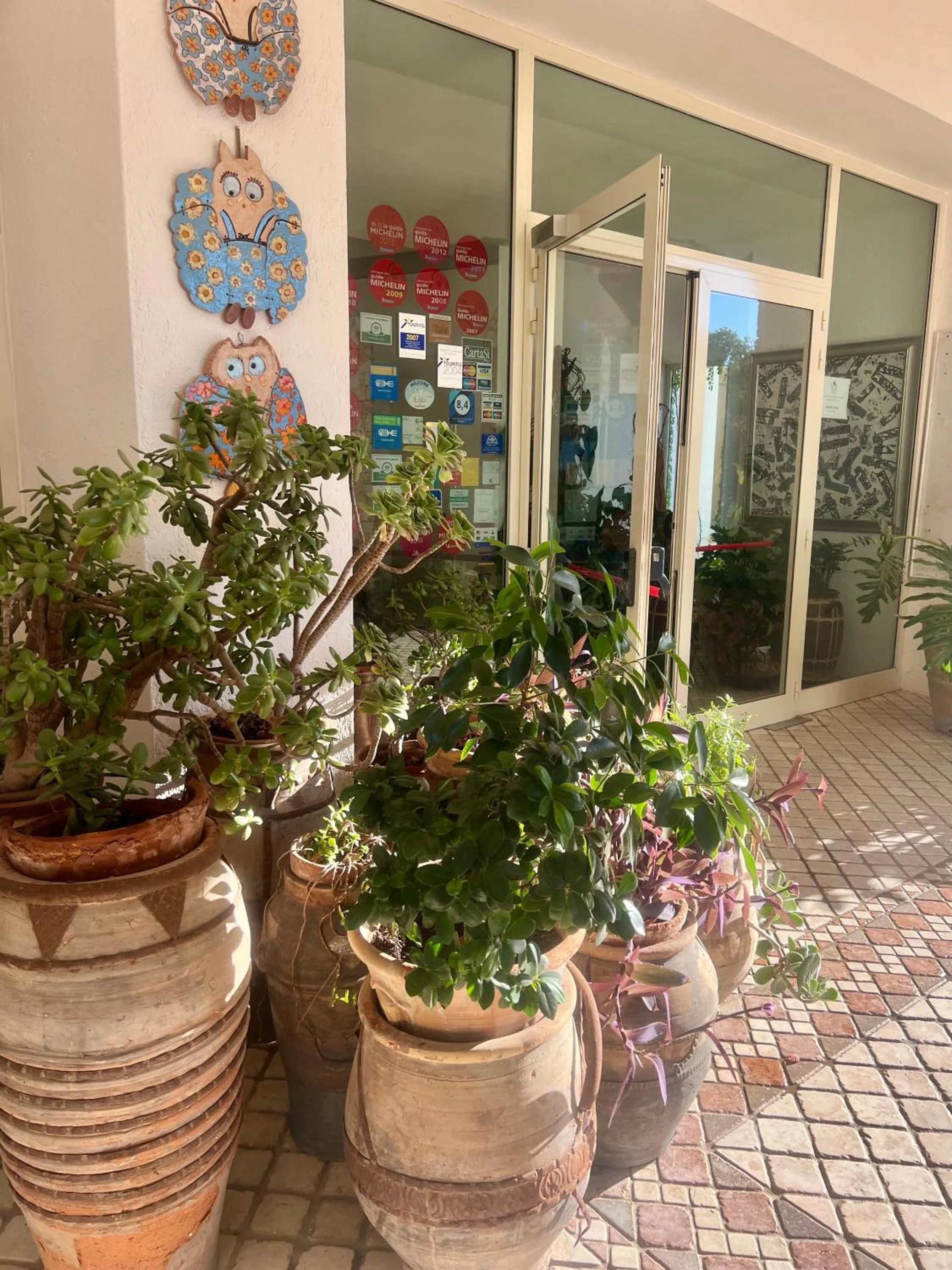 Lobby or reception in Approdo Boutique Hotel Leuca