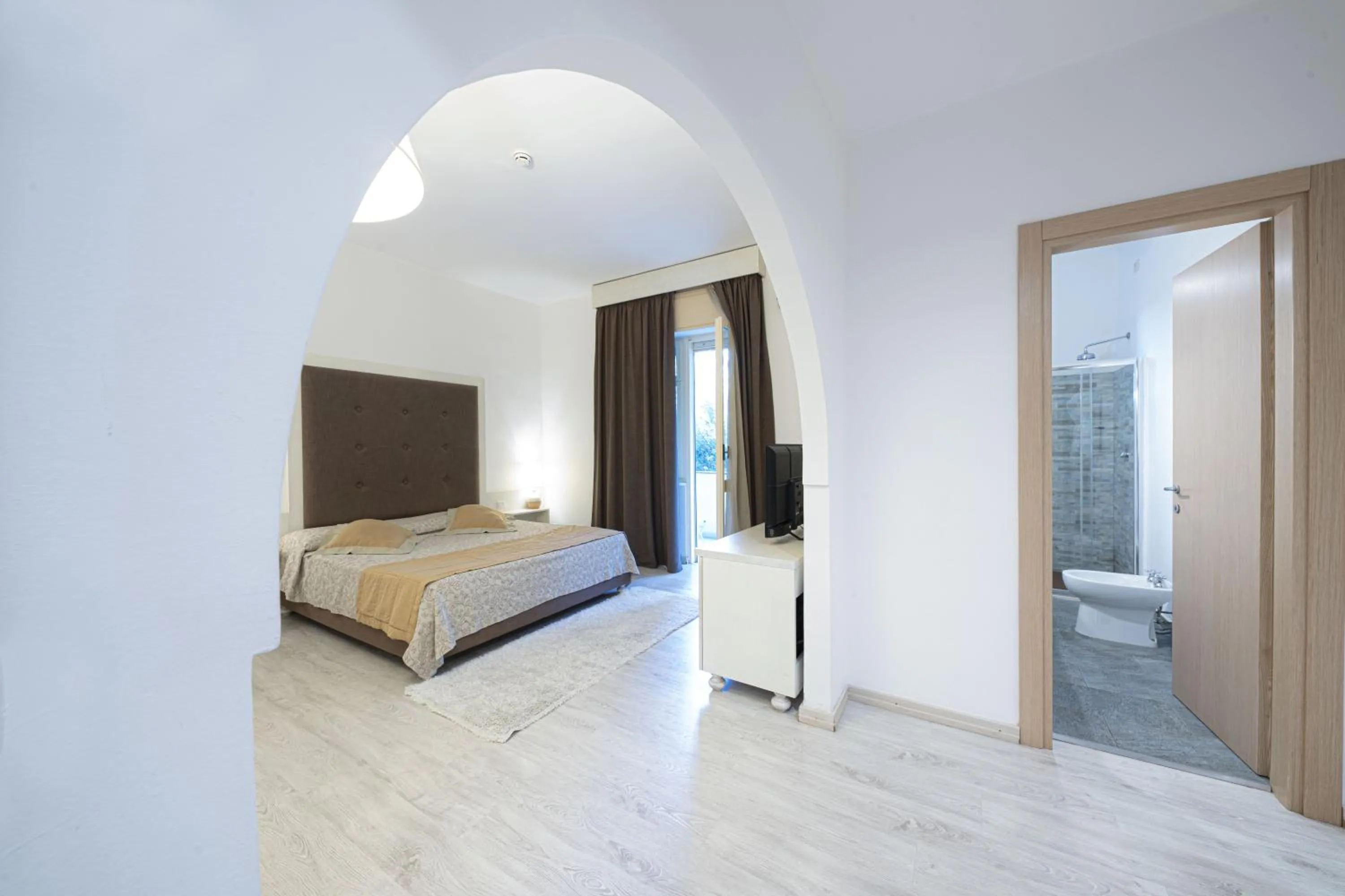 Bedroom, Bed in Approdo Boutique Hotel Leuca