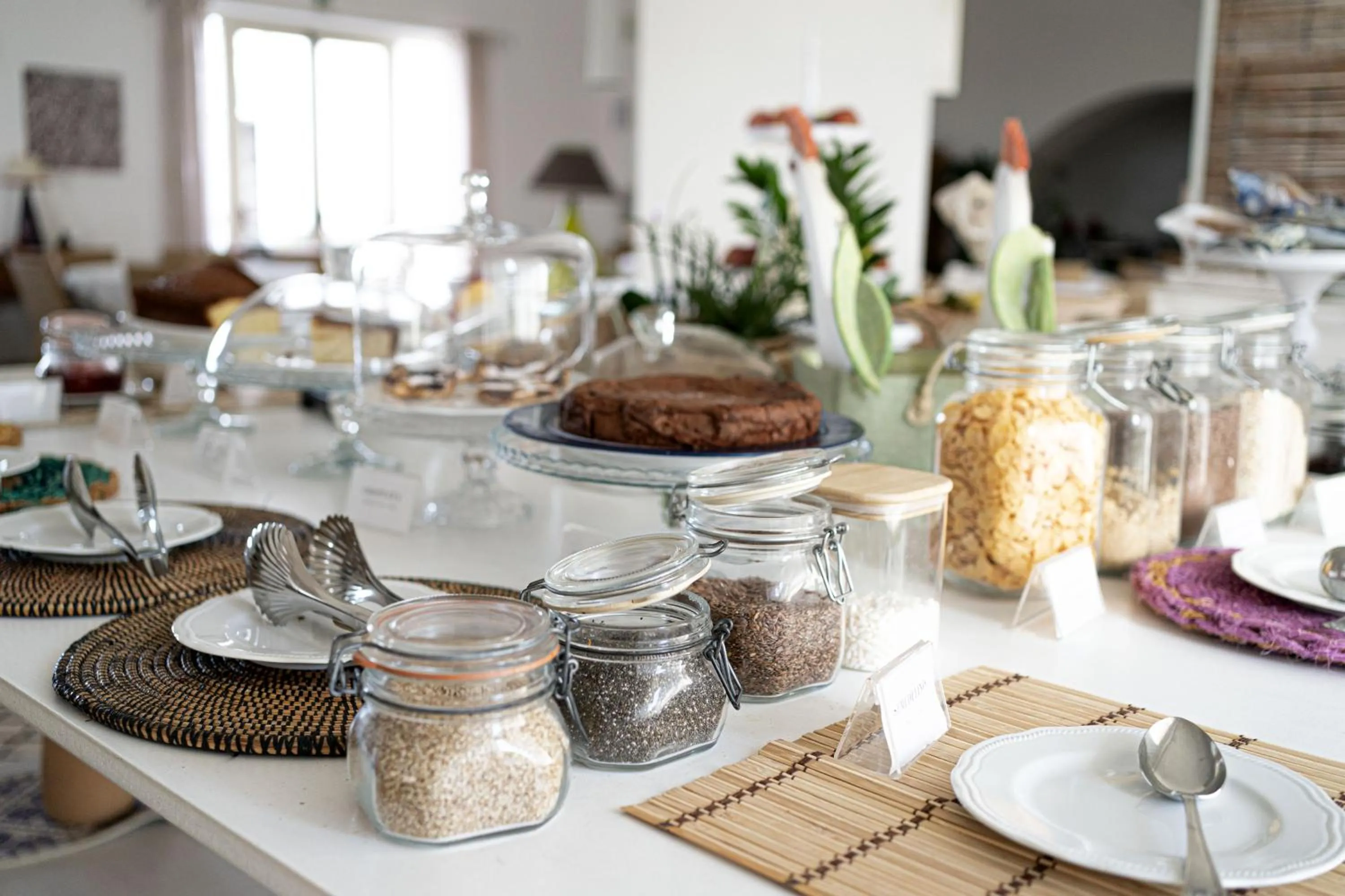 Buffet breakfast in Approdo Boutique Hotel Leuca