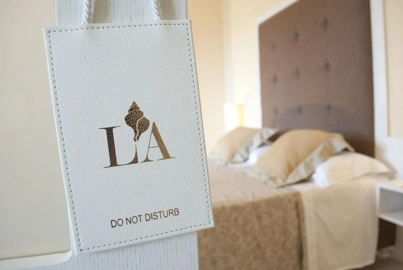 Decorative detail, Bed in Approdo Boutique Hotel Leuca