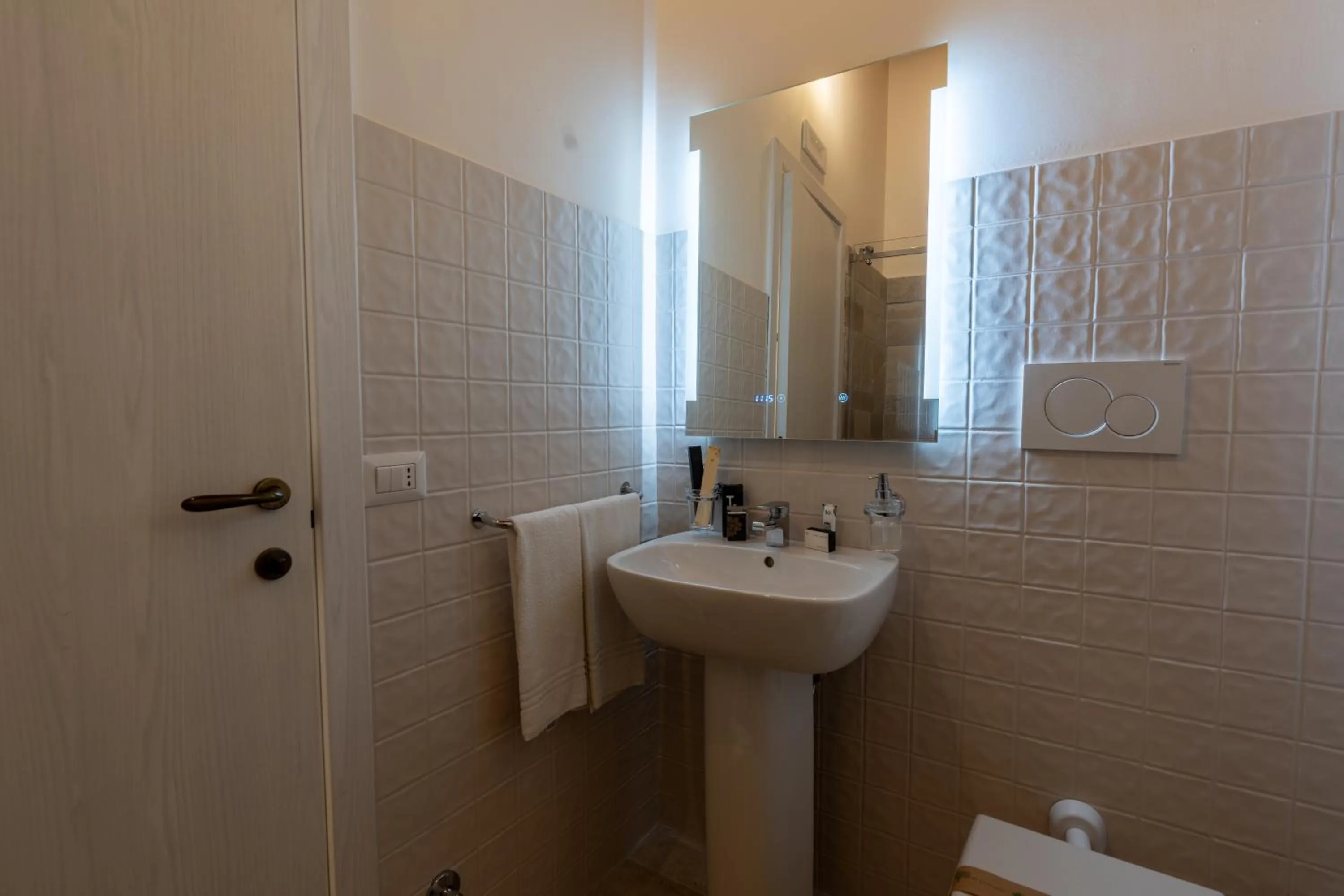 Bathroom in B&B Palazzo Vittoria