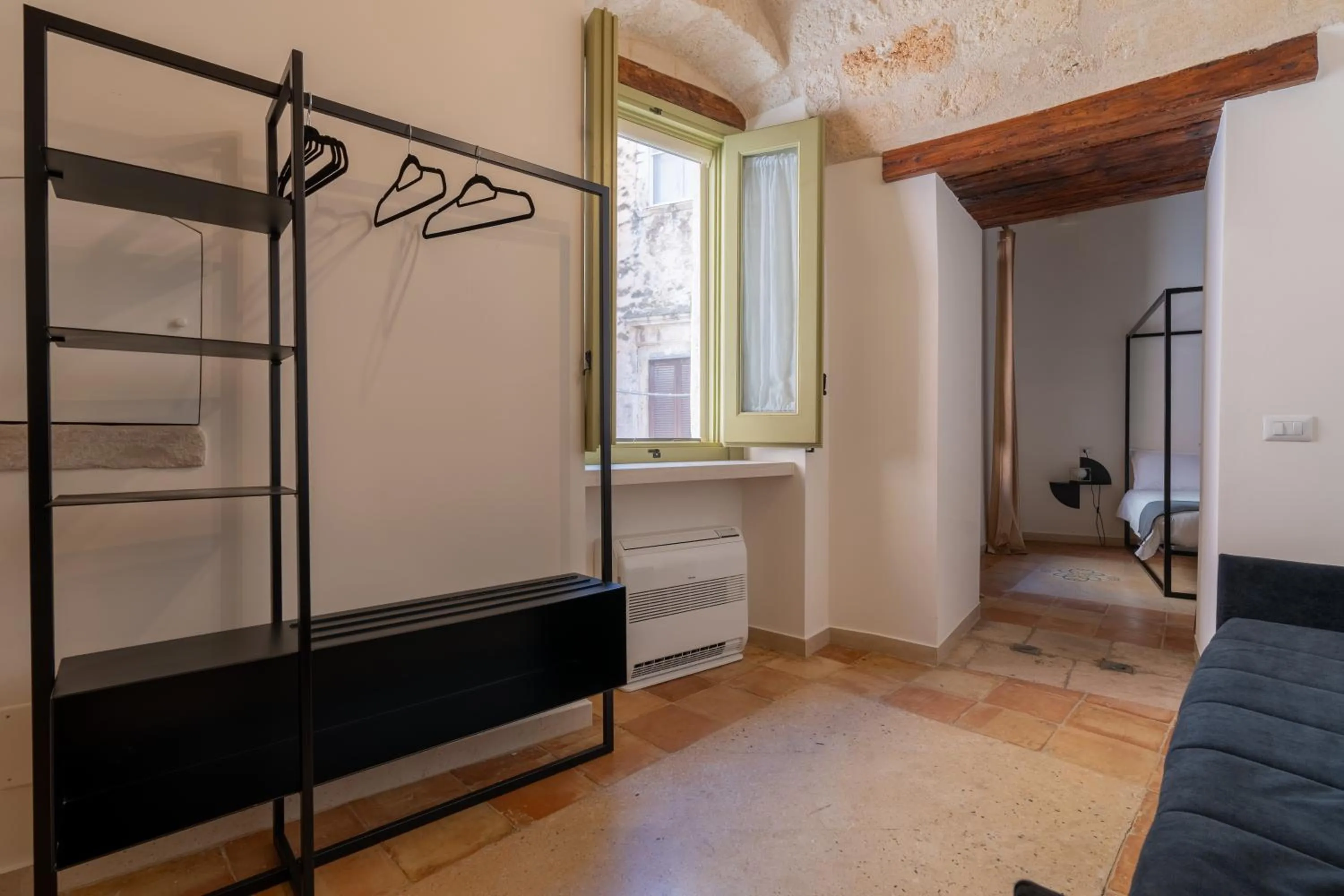 Living room in B&B Palazzo Vittoria