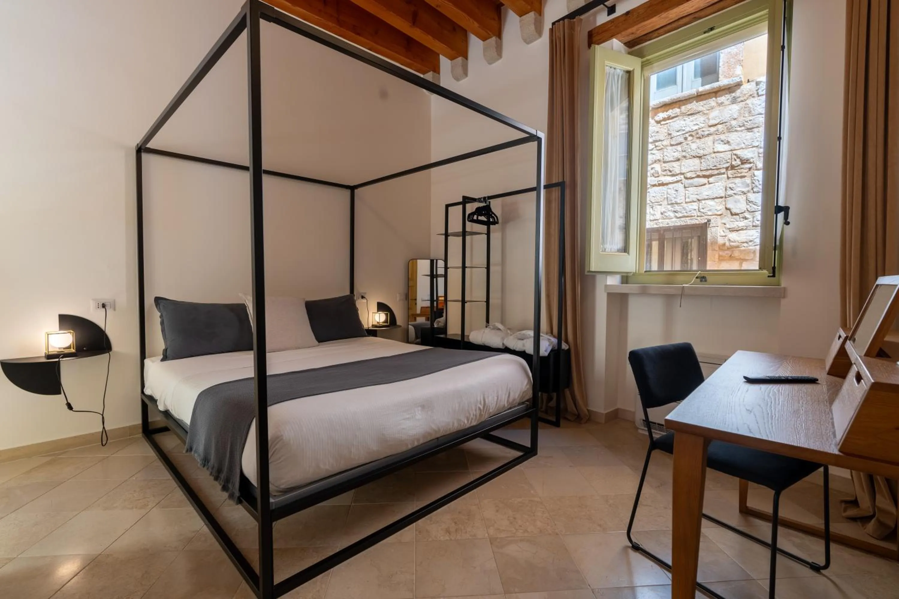 Bedroom, Bed in B&B Palazzo Vittoria