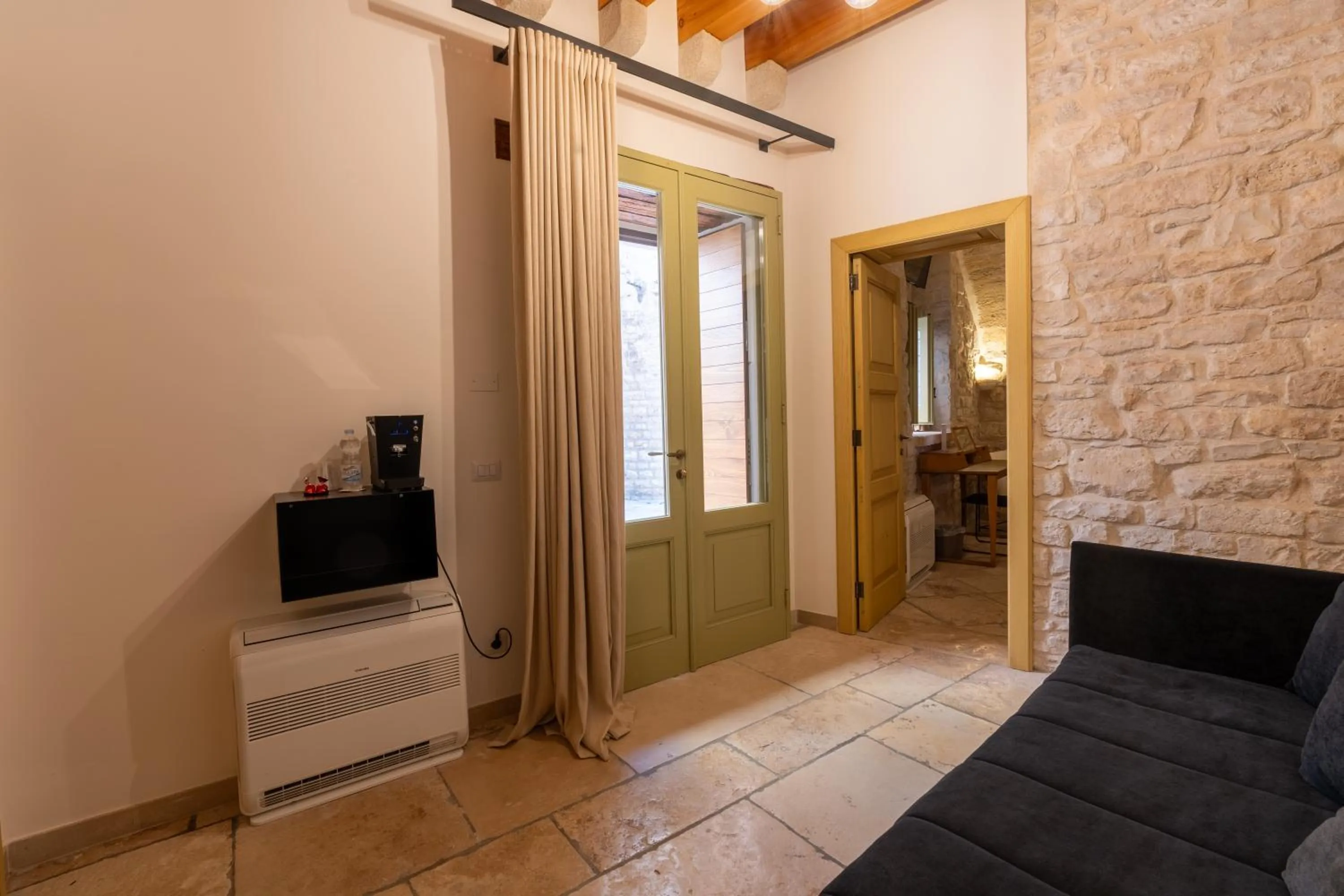 Living room in B&B Palazzo Vittoria