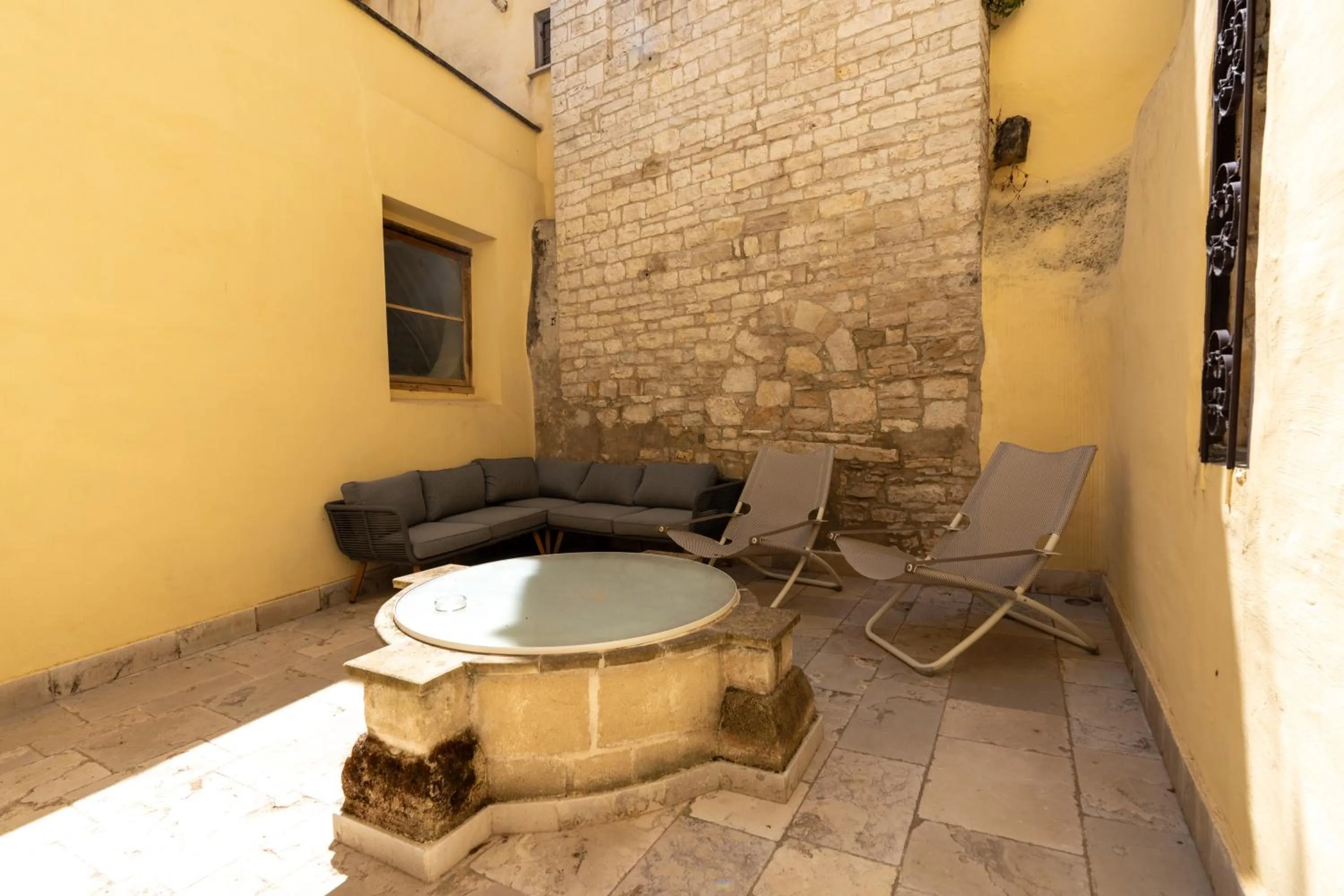 Balcony/Terrace in B&B Palazzo Vittoria